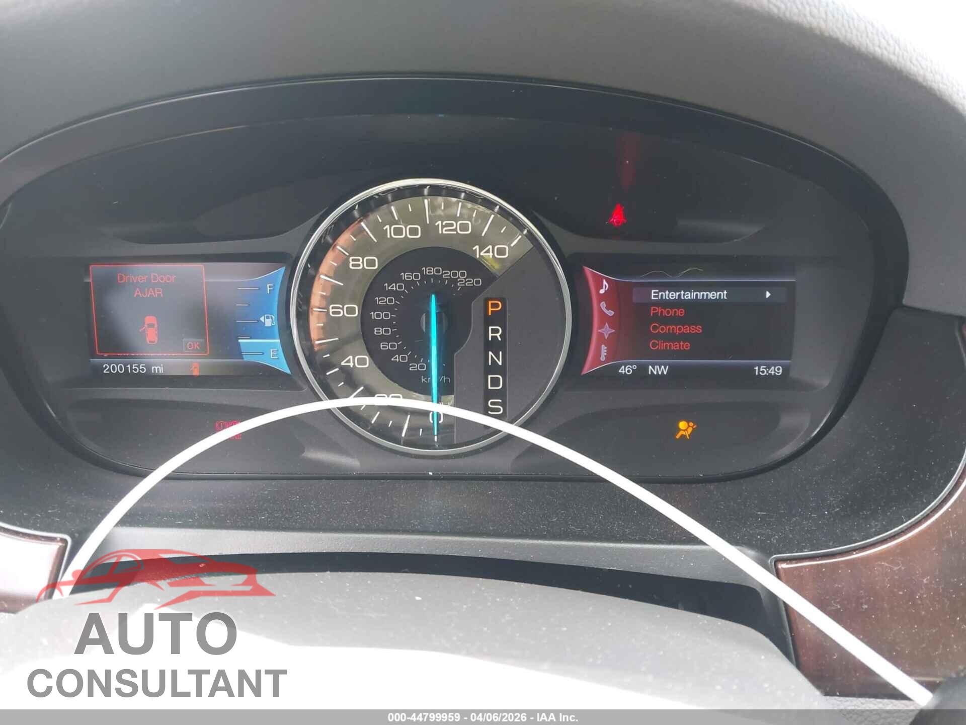 FORD EDGE 2013 - 2FMDK4KC9DBC46863
