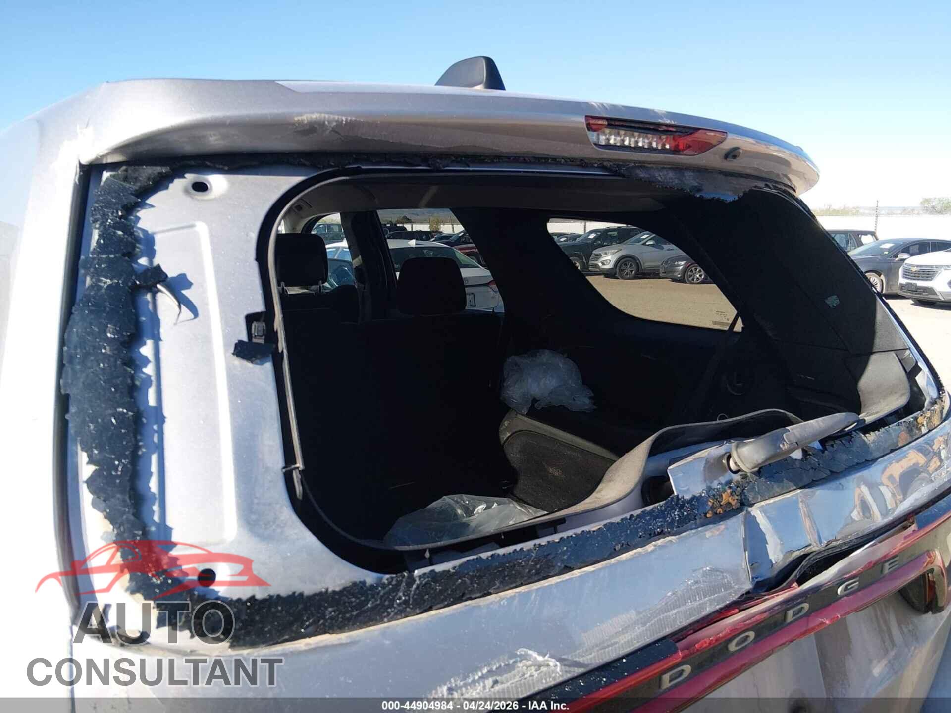 DODGE DURANGO 2014 - 1C4RDJAG4EC308694