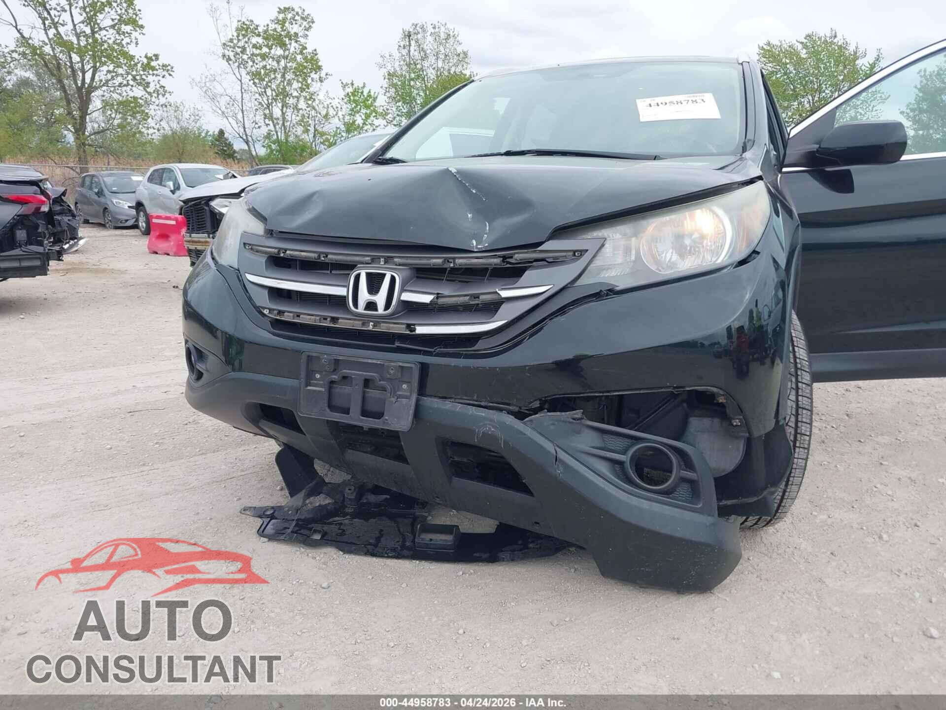 HONDA CR-V 2012 - 2HKRM4H73CH617842