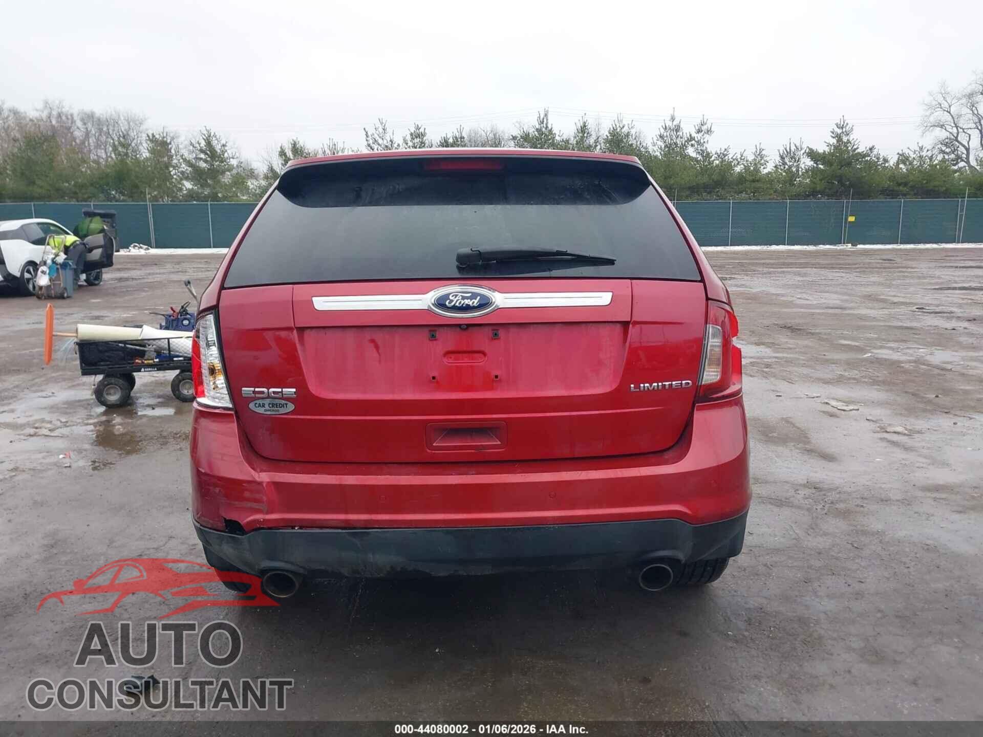 FORD EDGE 2014 - 2FMDK3KC5EBA41634