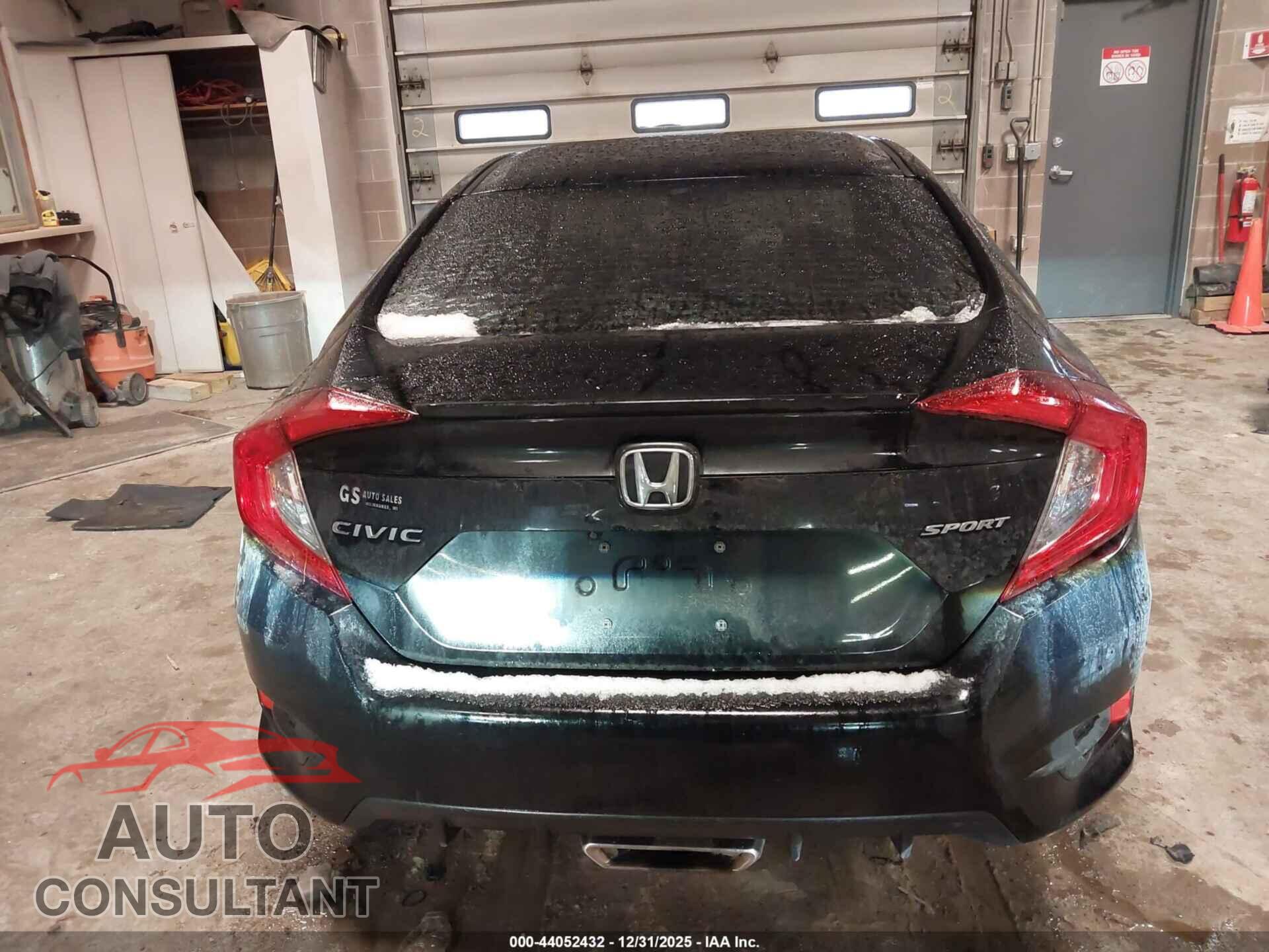 HONDA CIVIC 2019 - 2HGFC2F85KH595163