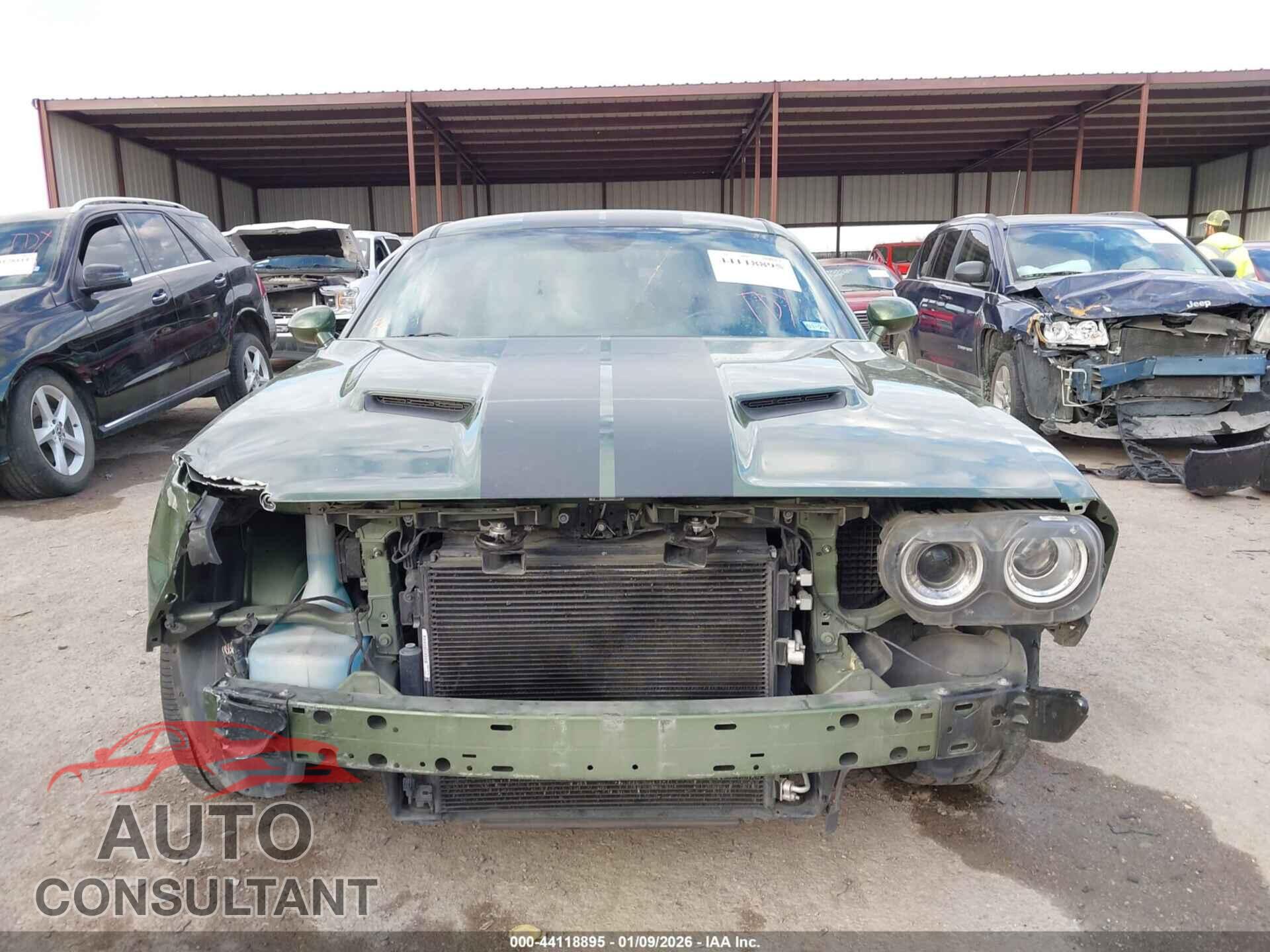 DODGE CHALLENGER 2018 - 2C3CDZAG5JH287340
