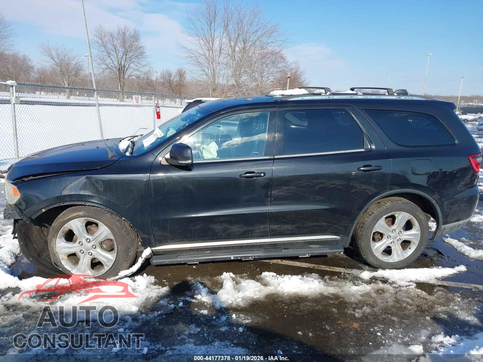 DODGE DURANGO 2014 - 1C4RDJDG3EC286845