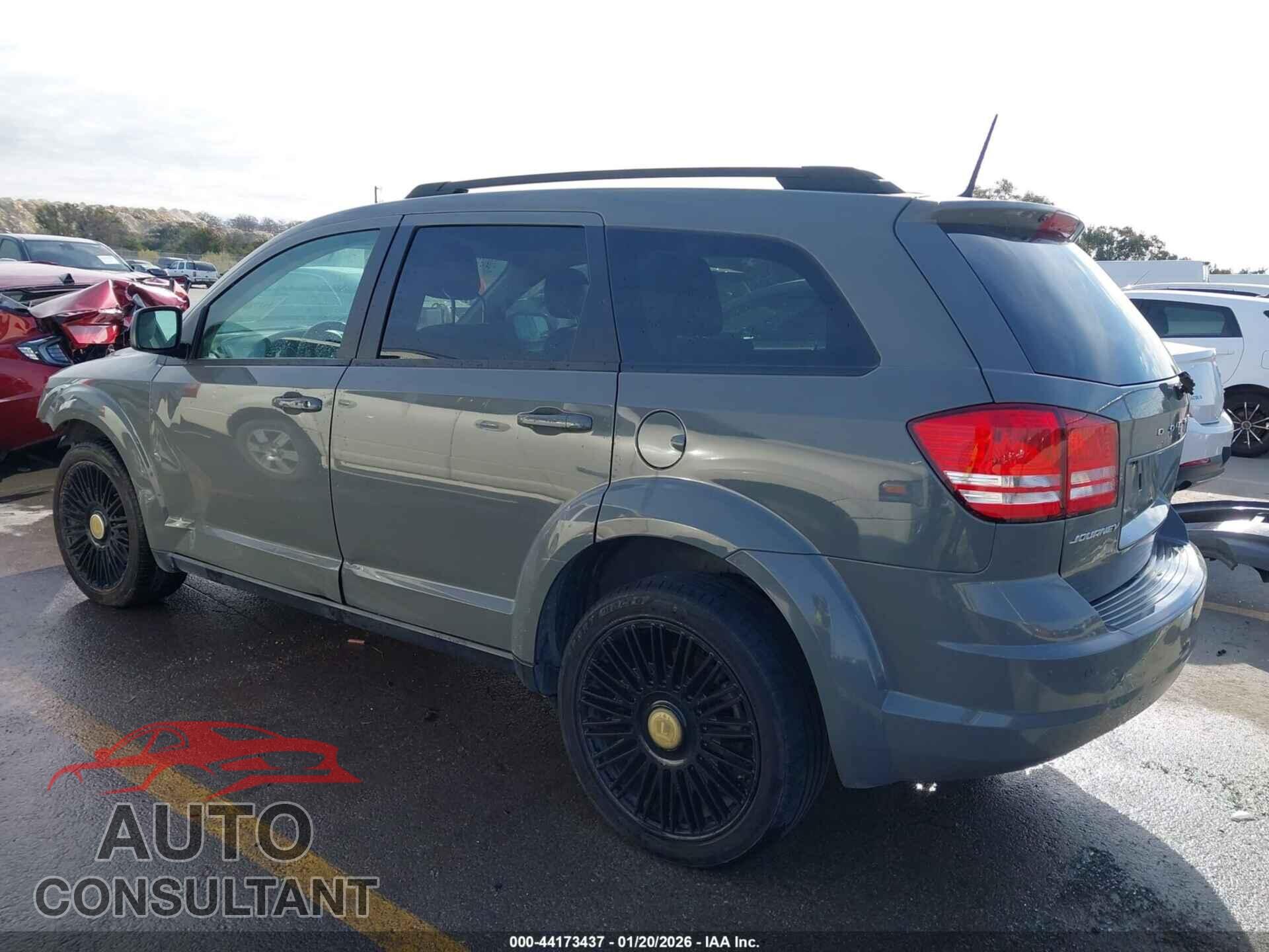 DODGE JOURNEY 2020 - 3C4PDCAB7LT189063