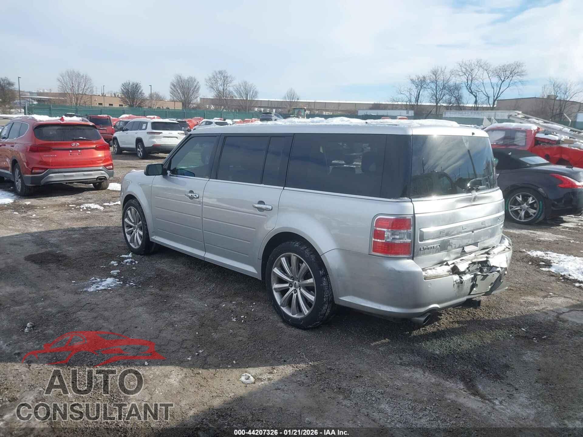 FORD FLEX 2013 - 2FMHK6DT2DBD02717