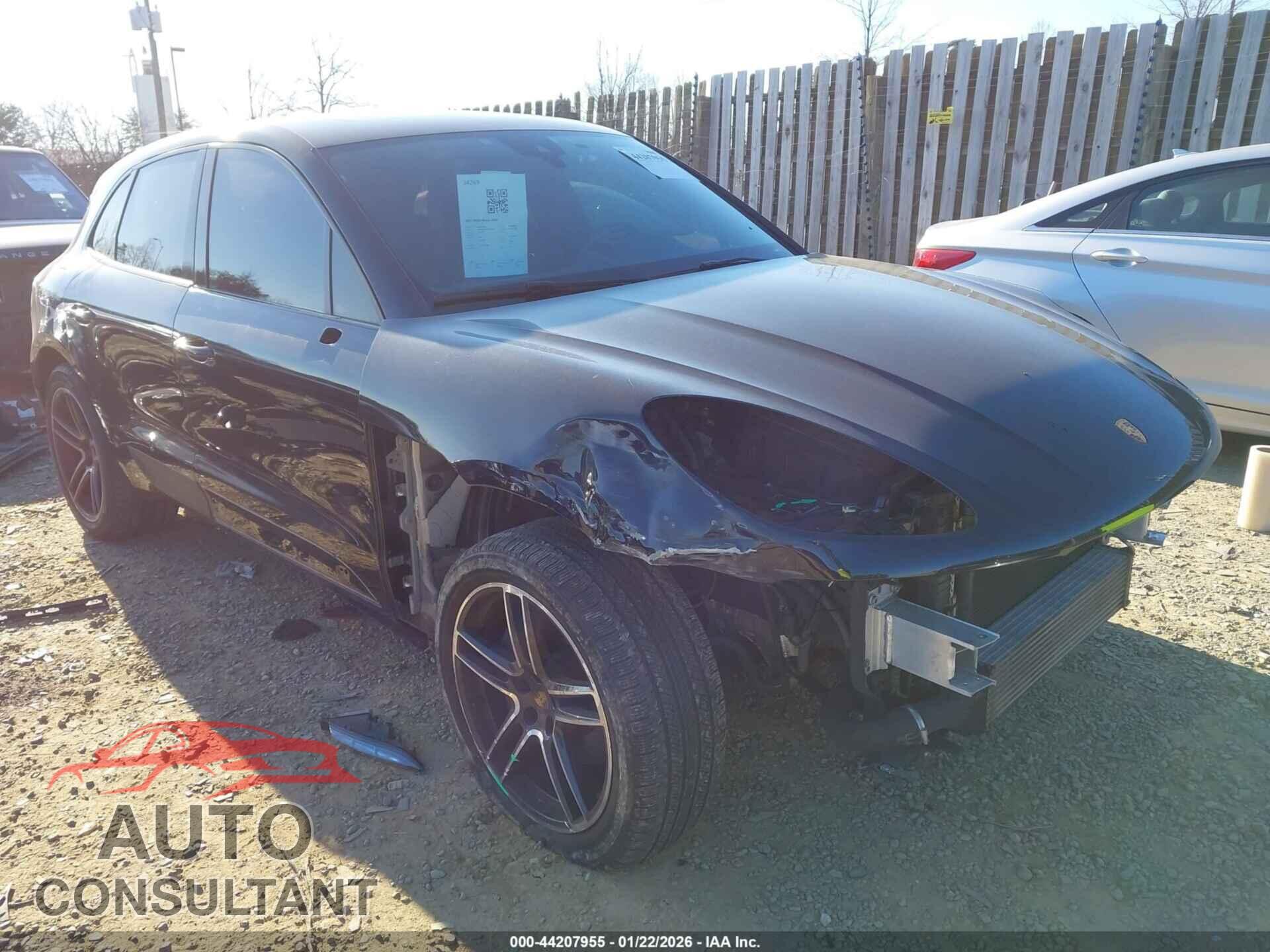 PORSCHE MACAN 2021 - WP1AA2A56MLB17253