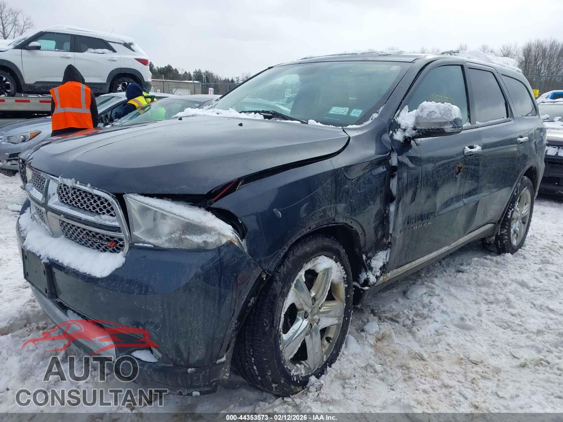 DODGE DURANGO 2013 - 1C4RDJEGXDC638199