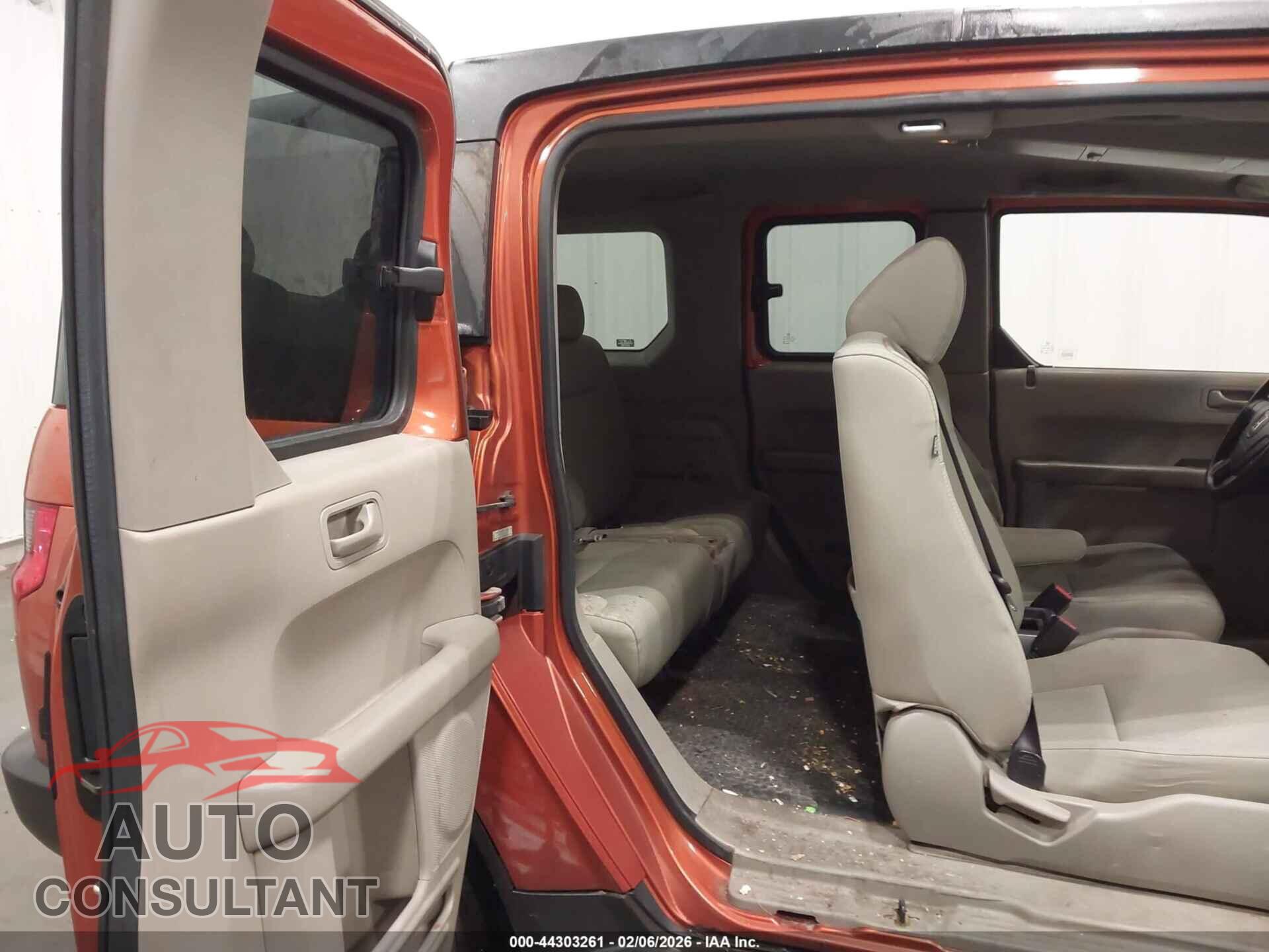 HONDA ELEMENT 2009 - 5J6YH287X9L000926