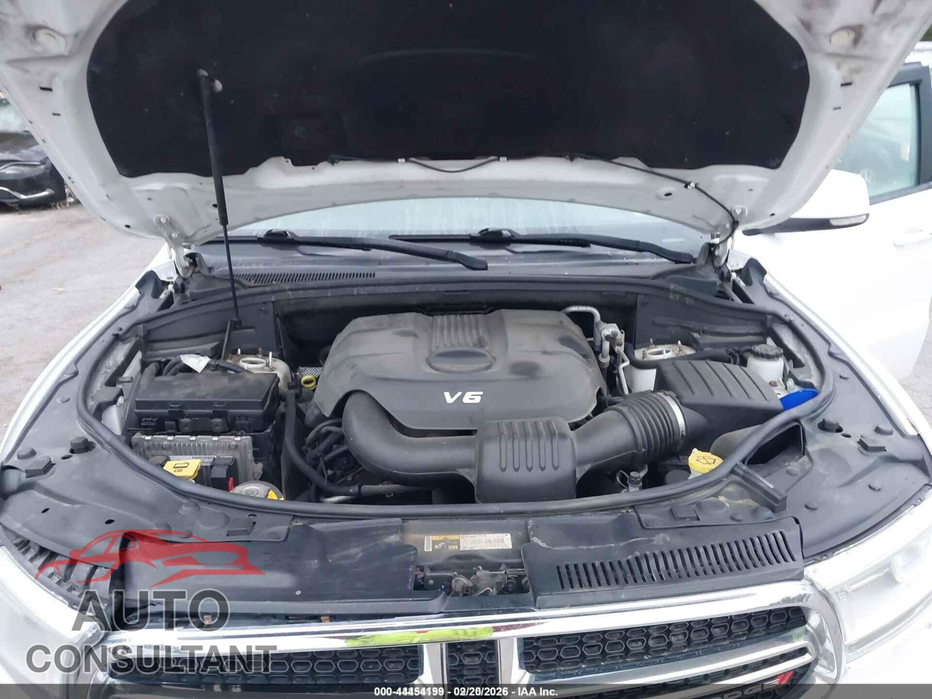 DODGE DURANGO 2014 - 1C4RDJDG0EC557702