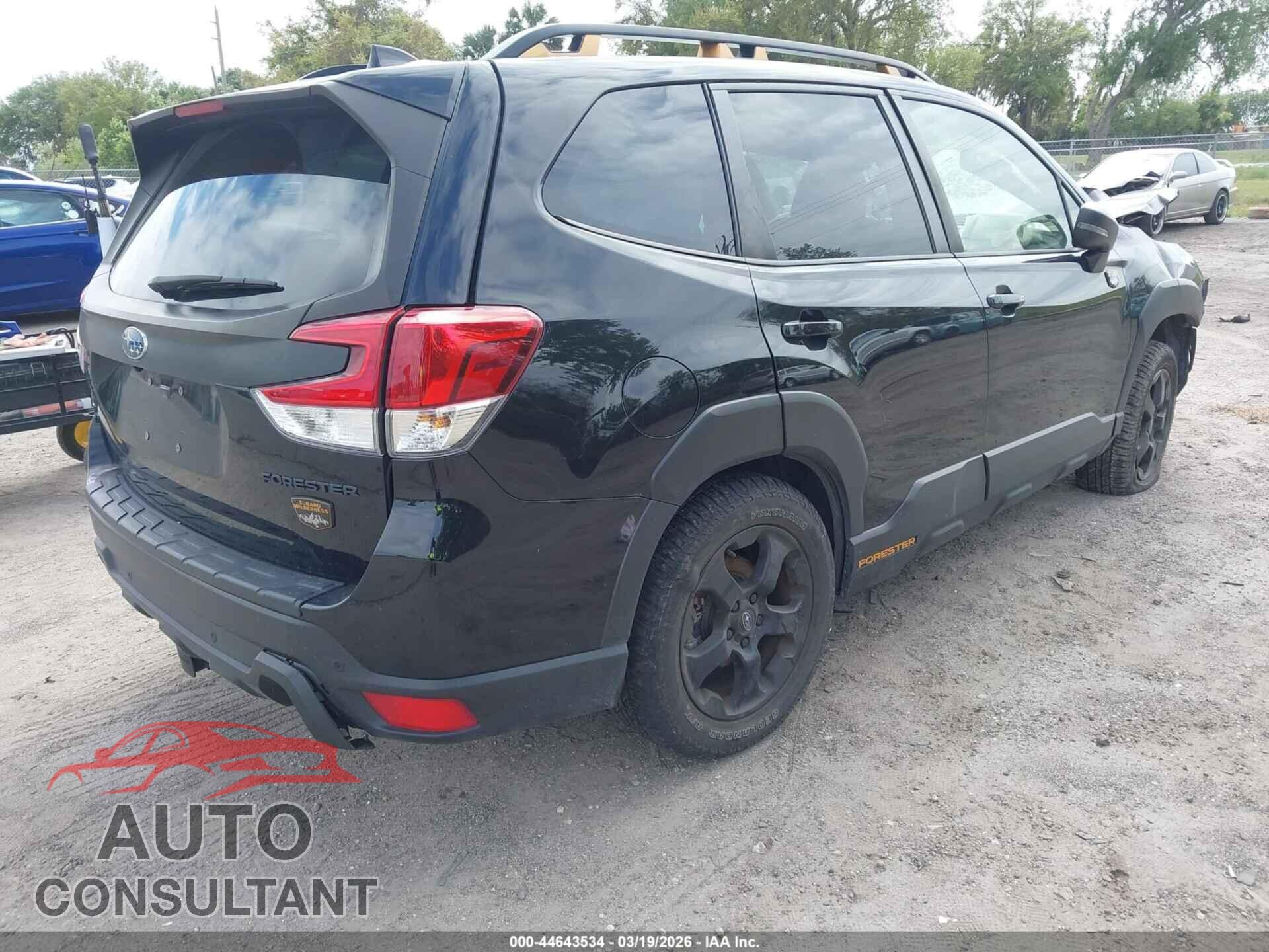 SUBARU FORESTER 2023 - JF2SKAMC5PH534136