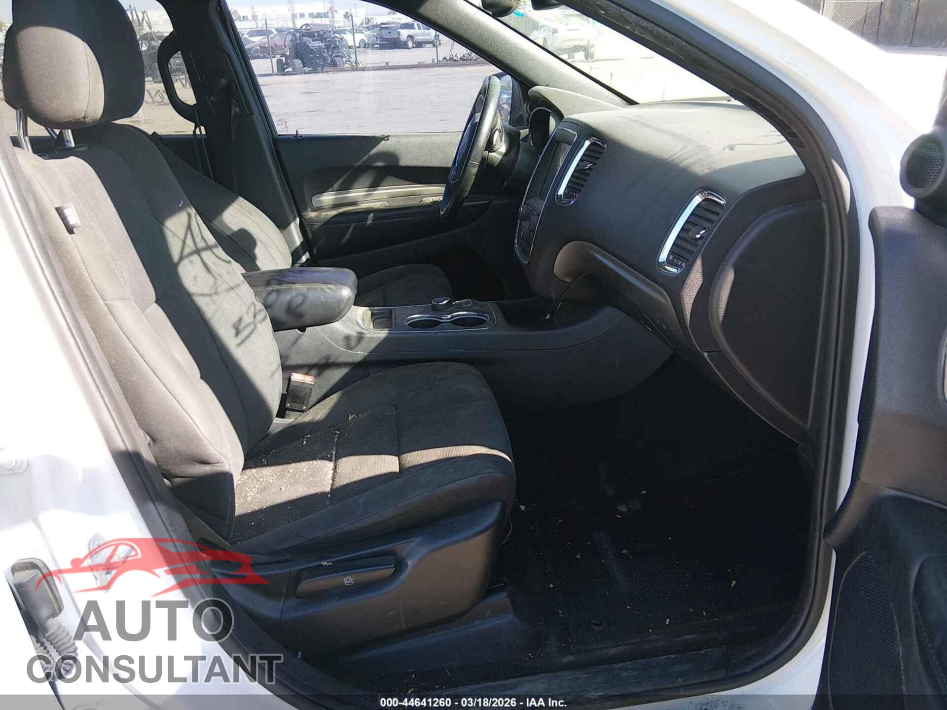 DODGE DURANGO 2014 - 1C4RDHAG1EC593363