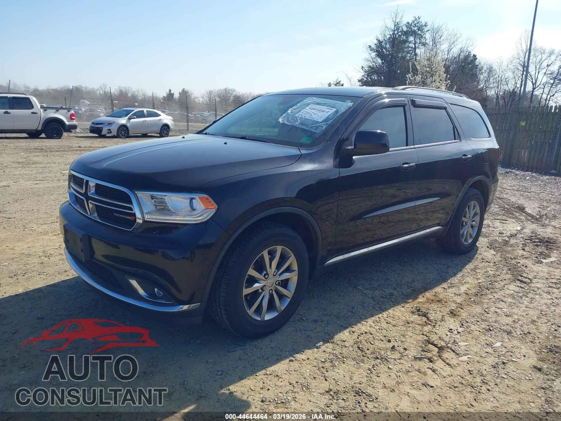 DODGE DURANGO 2018 - 1C4RDJAG7JC360069