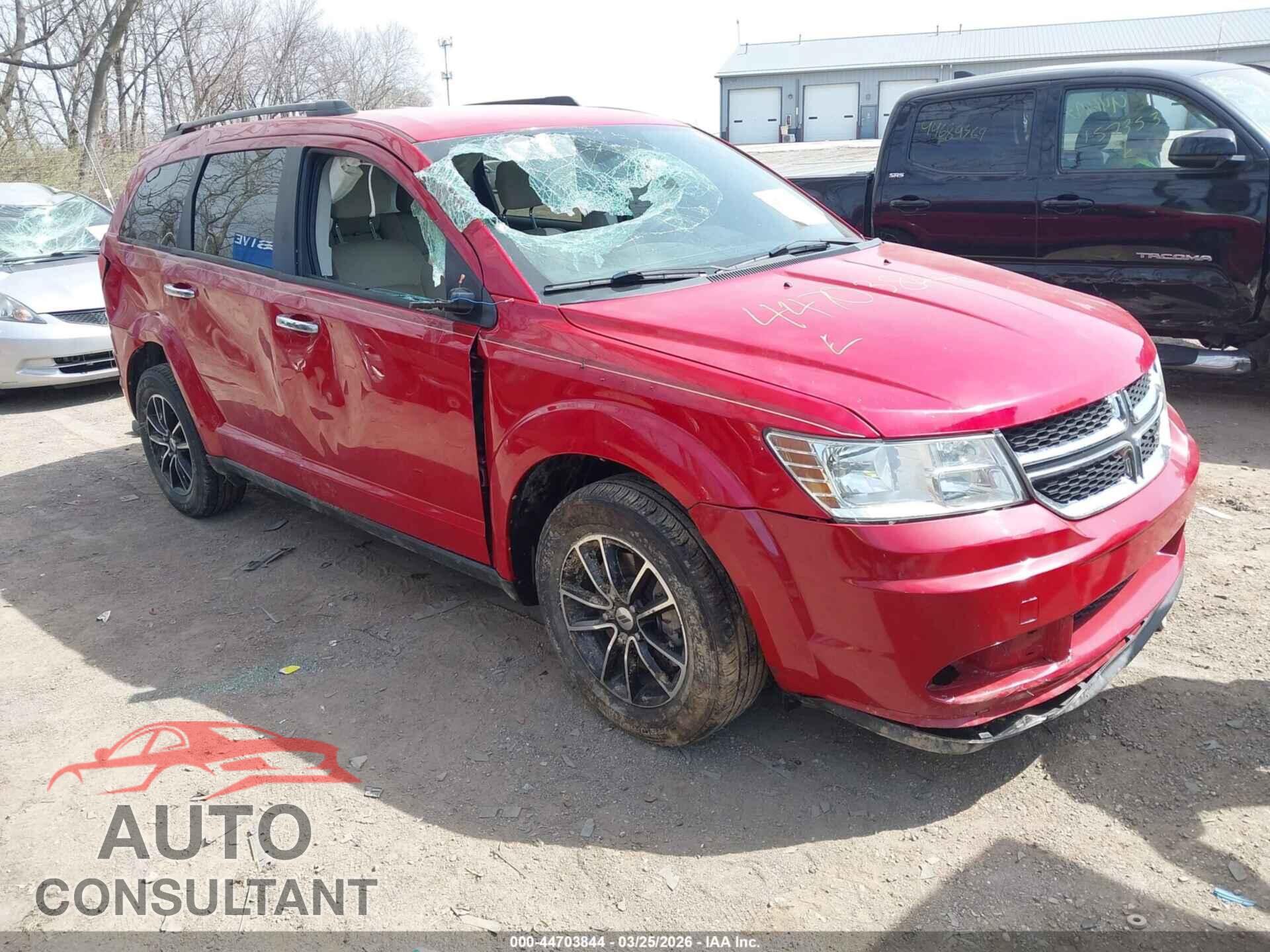 DODGE JOURNEY 2017 - 3C4PDCAB5HT558753