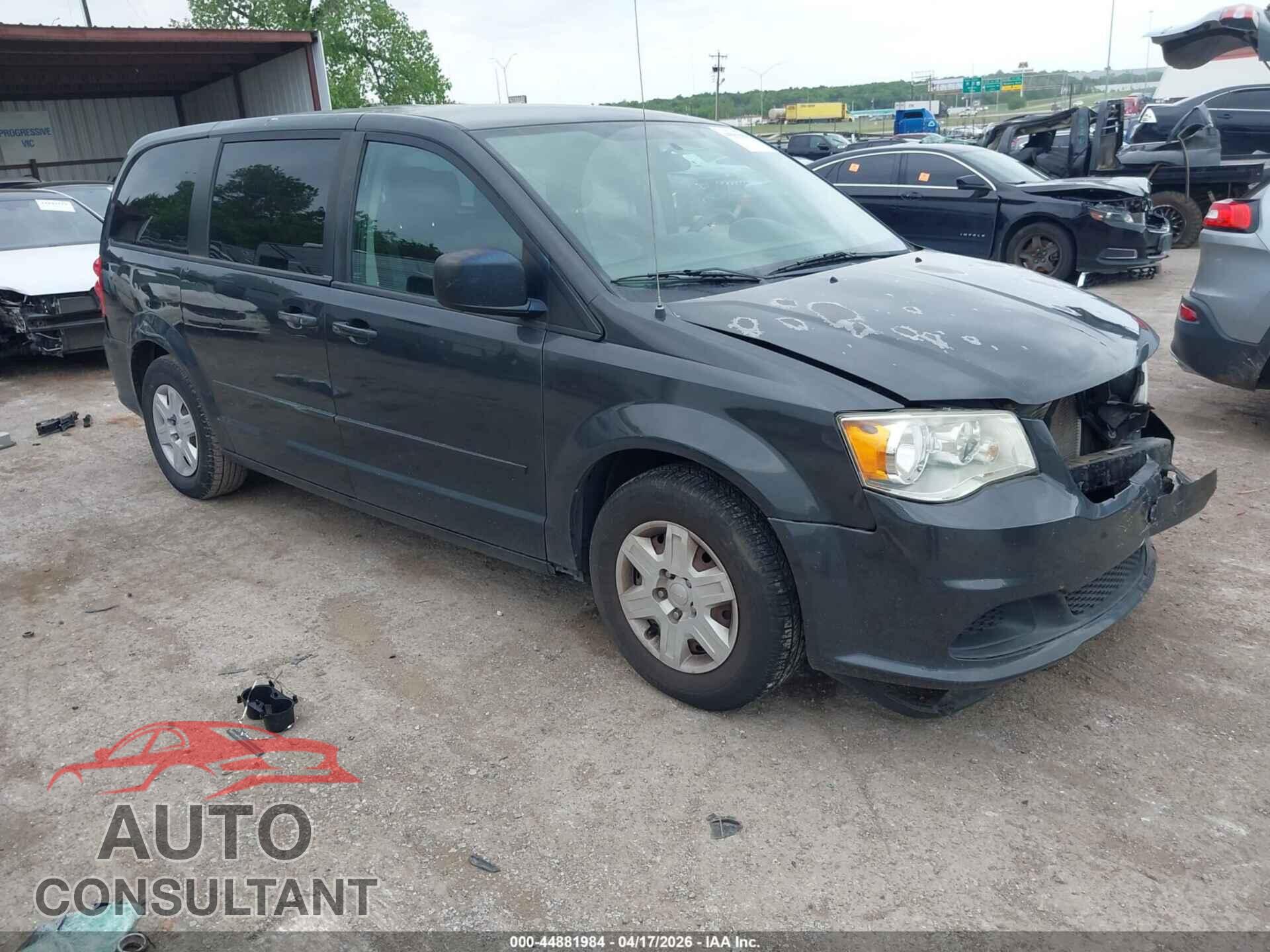 DODGE GRAND CARAVAN 2011 - 2D4RN4DG0BR773473