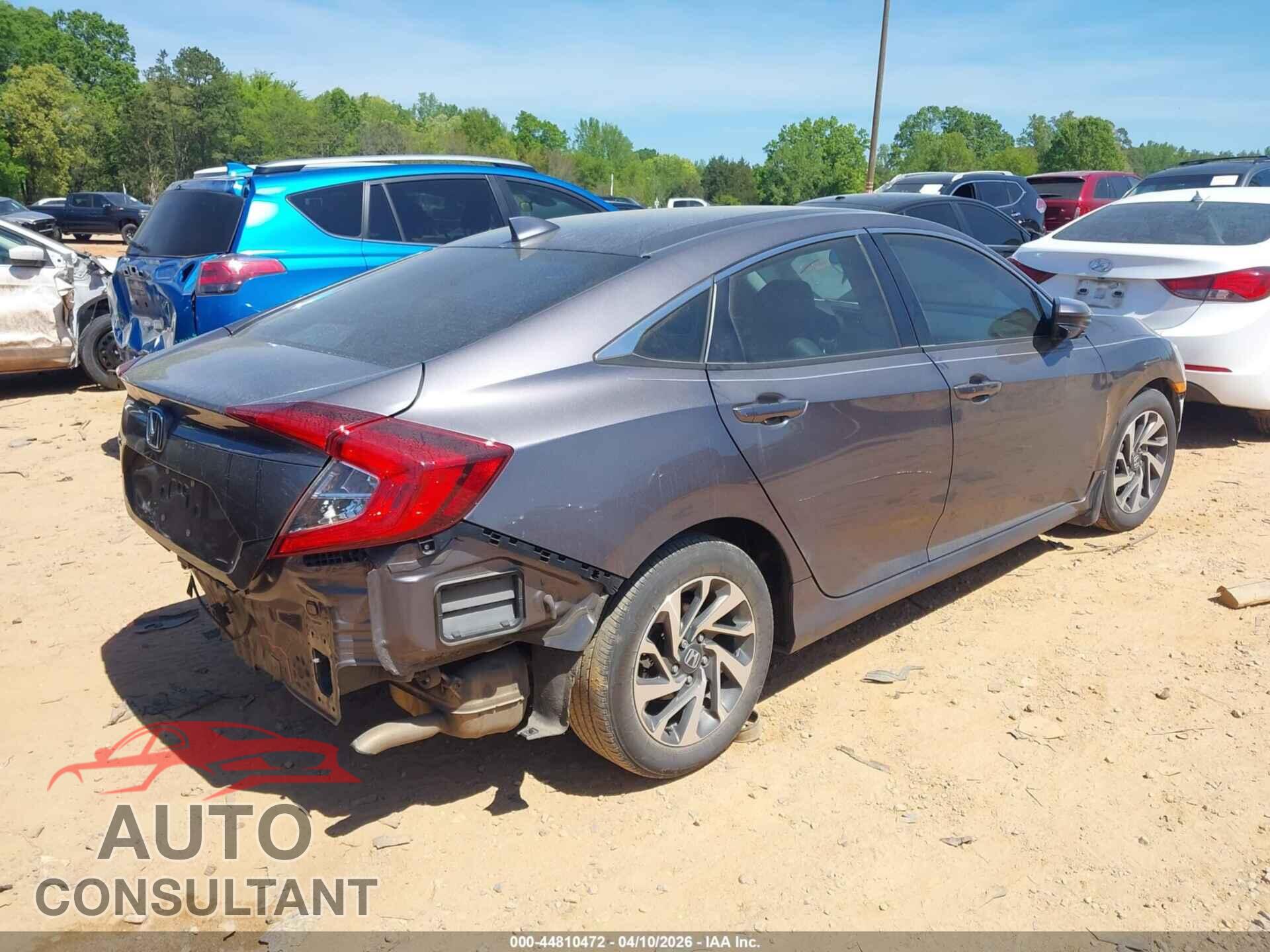 HONDA CIVIC 2017 - 19XFC2F77HE016460