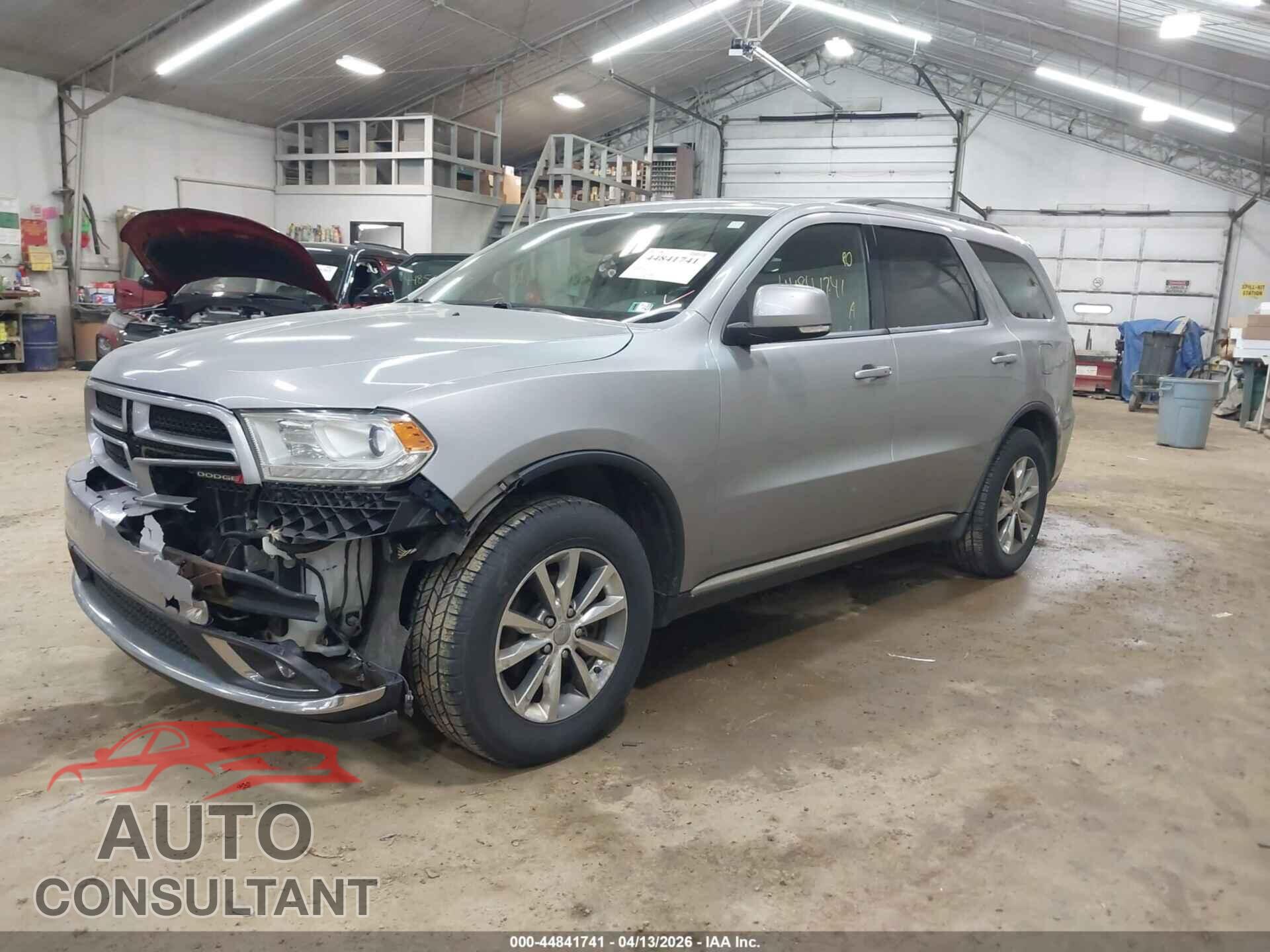 DODGE DURANGO 2014 - 1C4RDJDG3EC434363