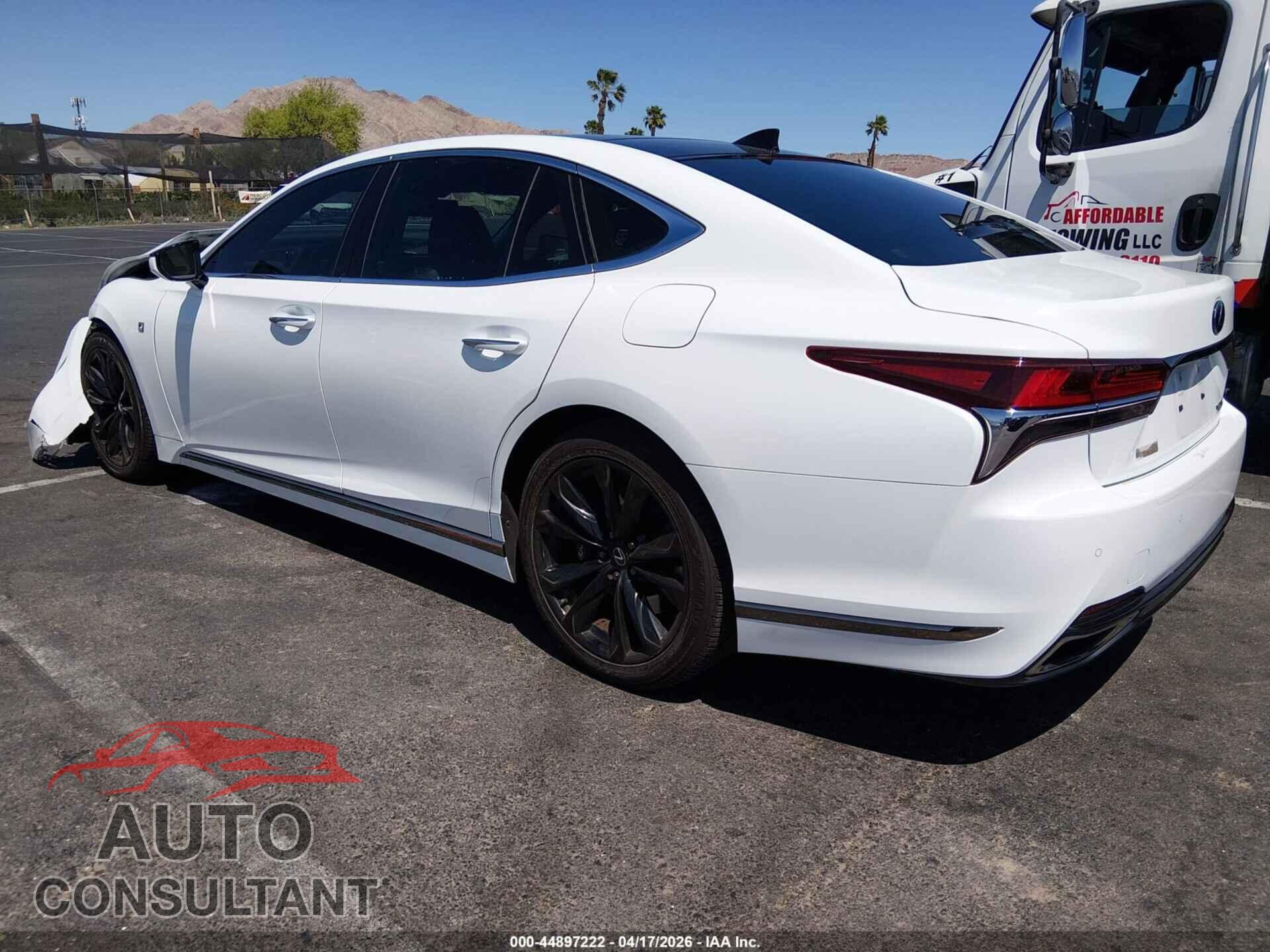 LEXUS LS 500 2018 - JTHB51FF1J5000331