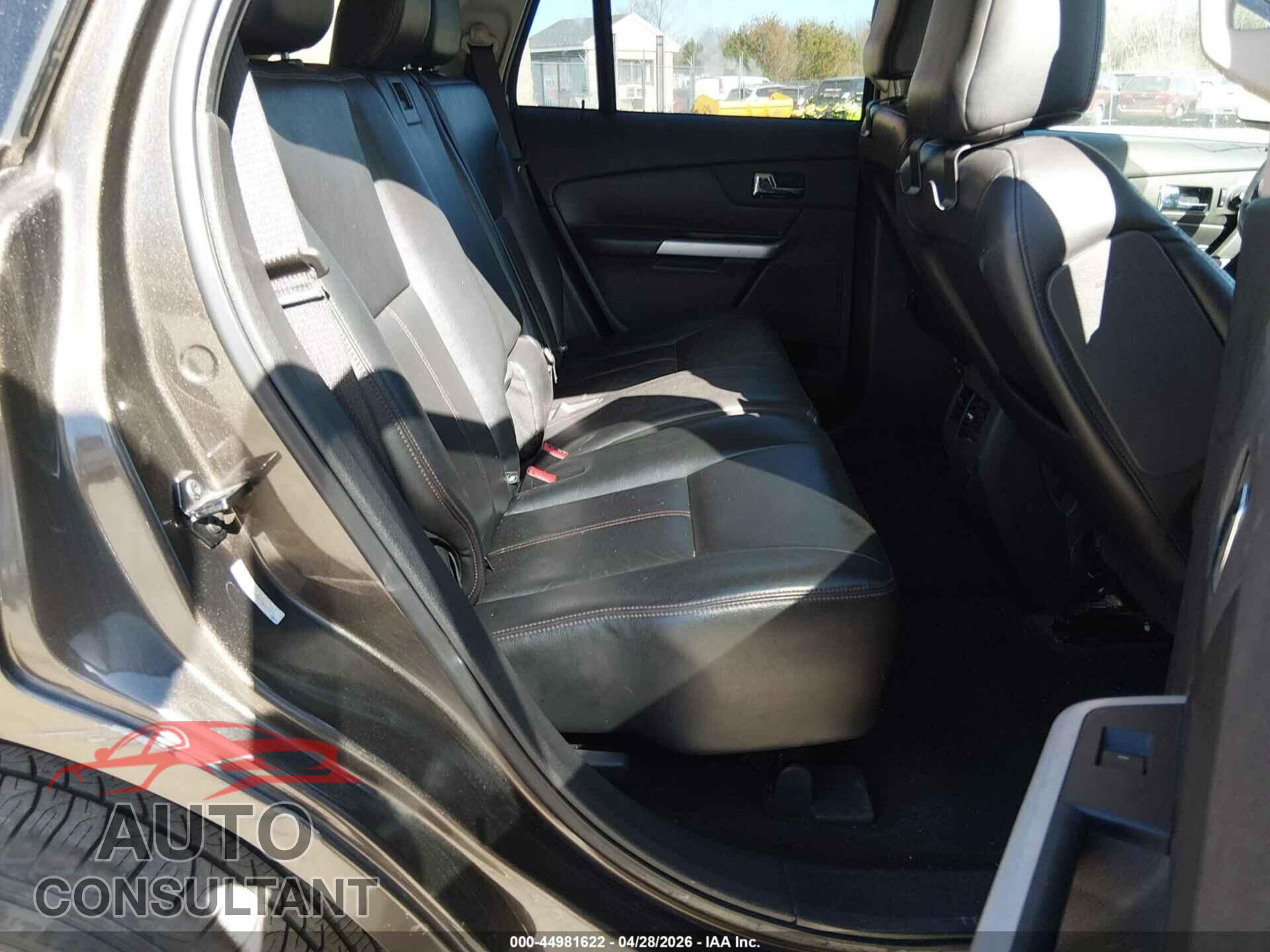 FORD EDGE 2011 - 2FMDK4JC8BBA21333