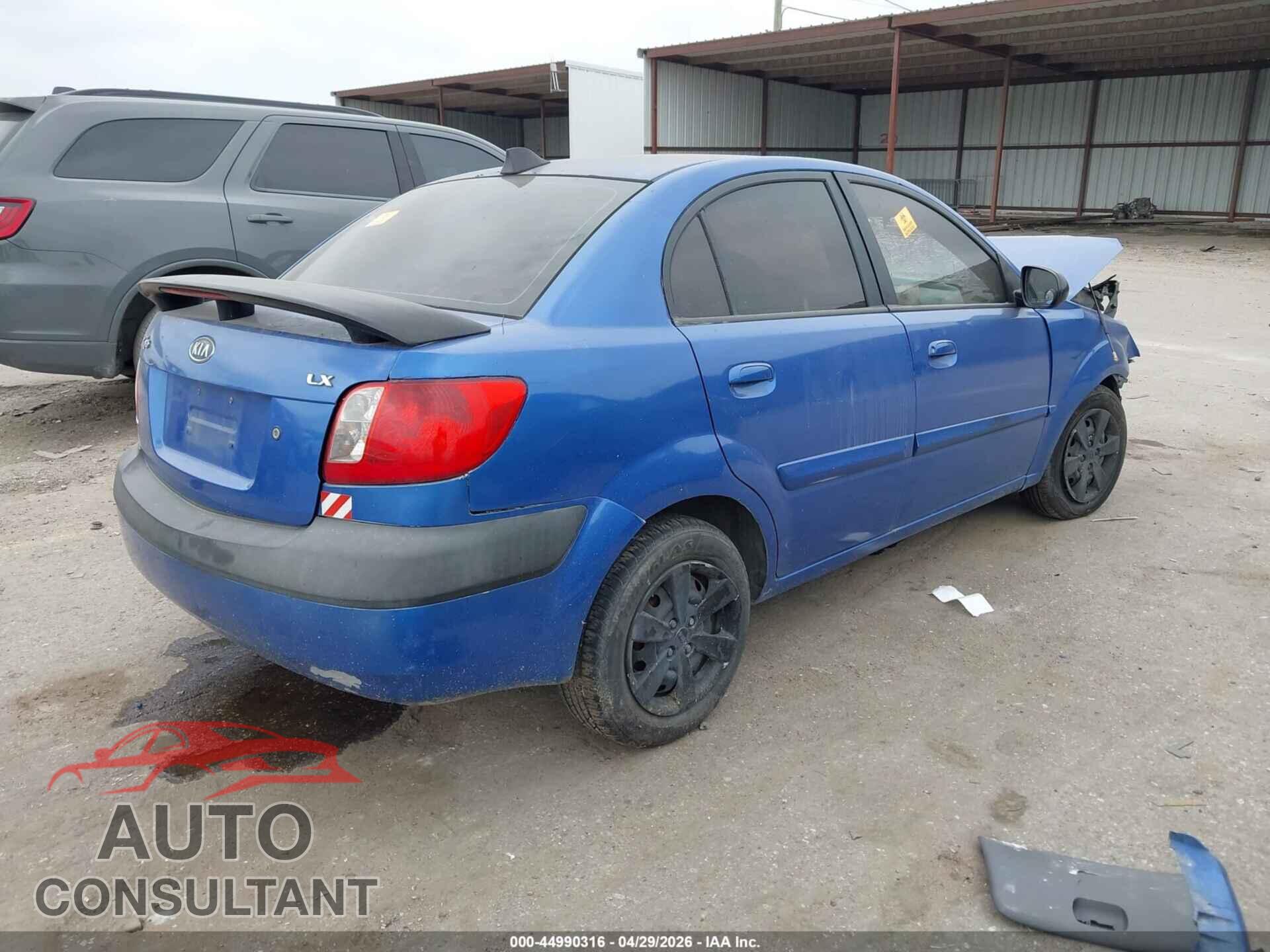 KIA RIO 2010 - KNADH4A32A6645710