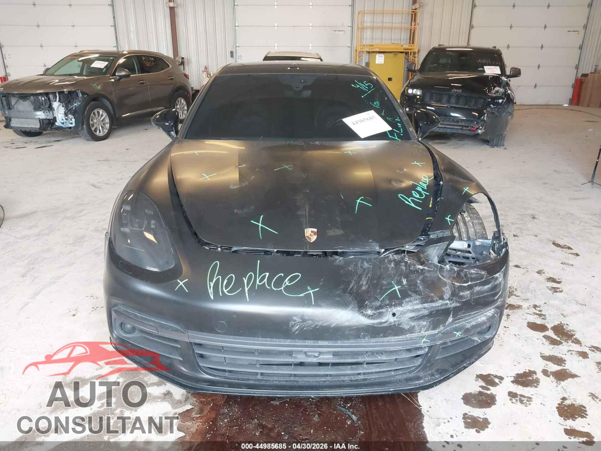 PORSCHE PANAMERA 2017 - WP0AA2A71HL100398