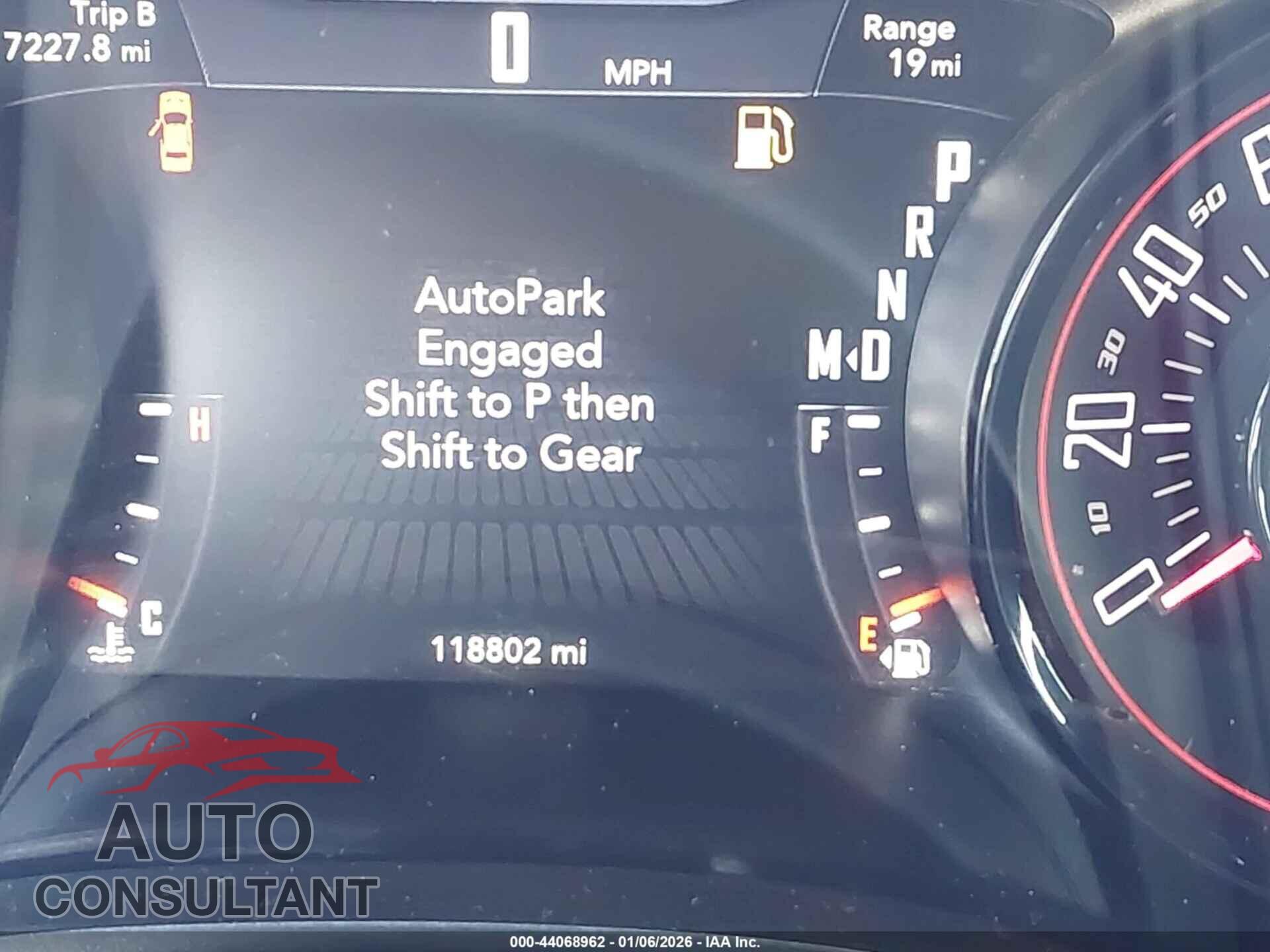 DODGE CHALLENGER 2019 - 2C3CDZAG3KH652664