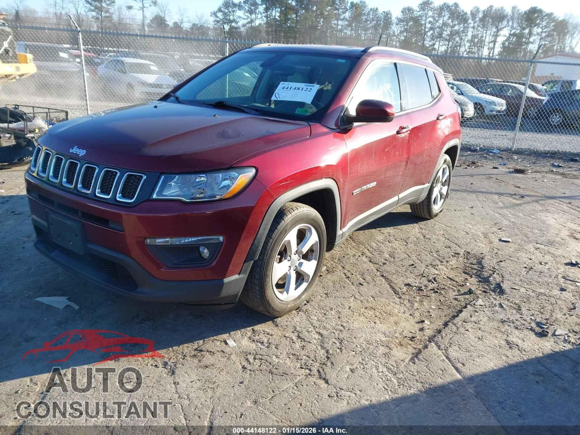JEEP COMPASS 2021 - 3C4NJCBBXMT577159