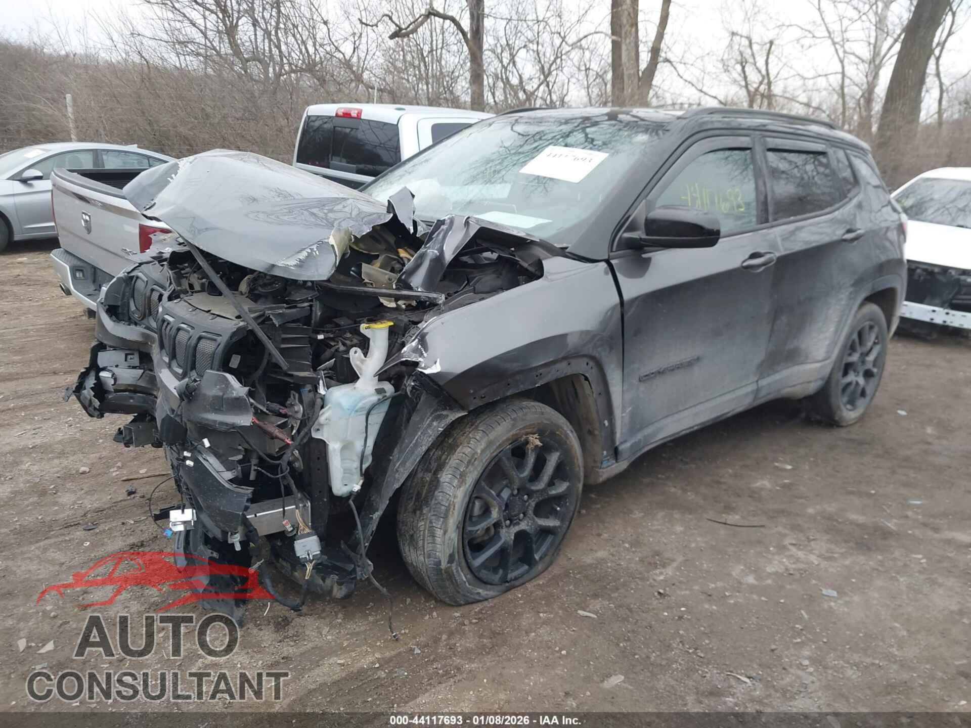 JEEP COMPASS 2022 - 3C4NJDBB2NT184828