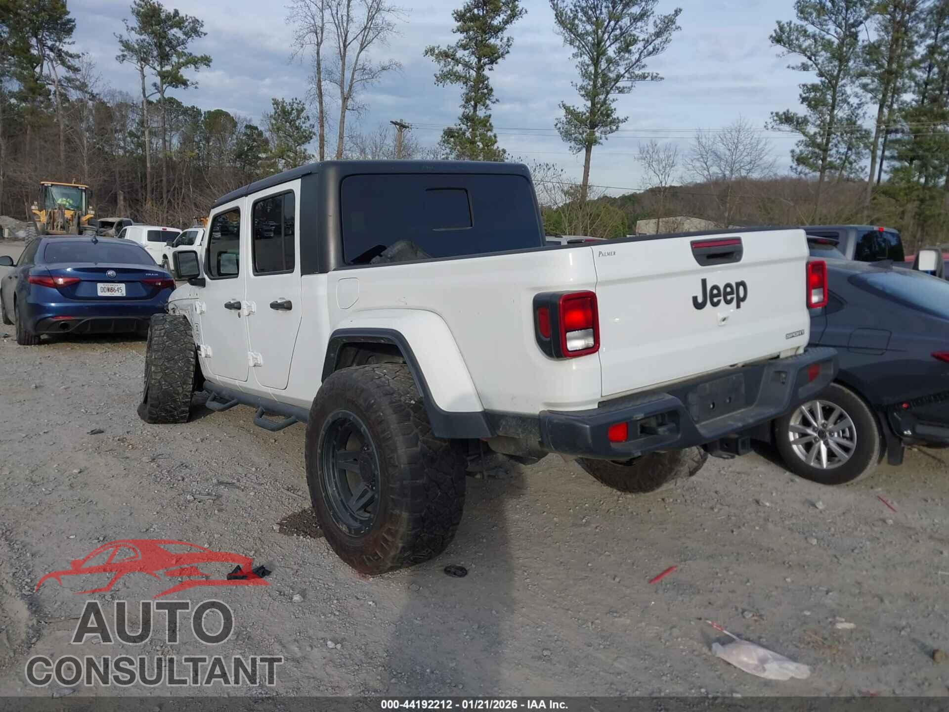 JEEP GLADIATOR 2020 - 1C6JJTAG3LL211993