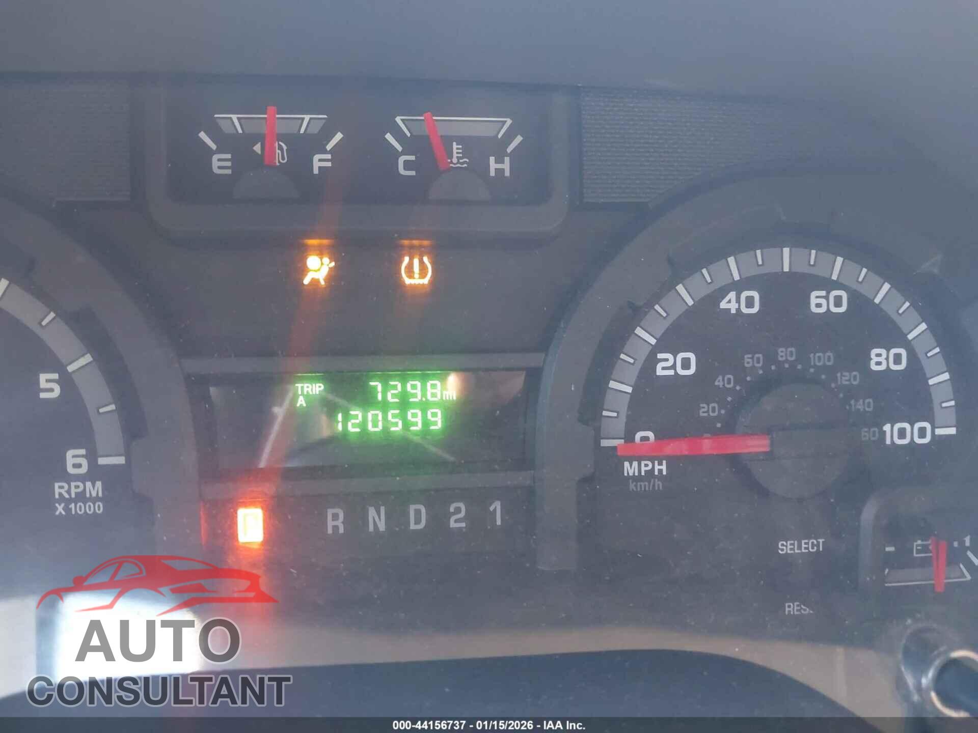 FORD E-150 2010 - 1FTNE1EW5ADA91836