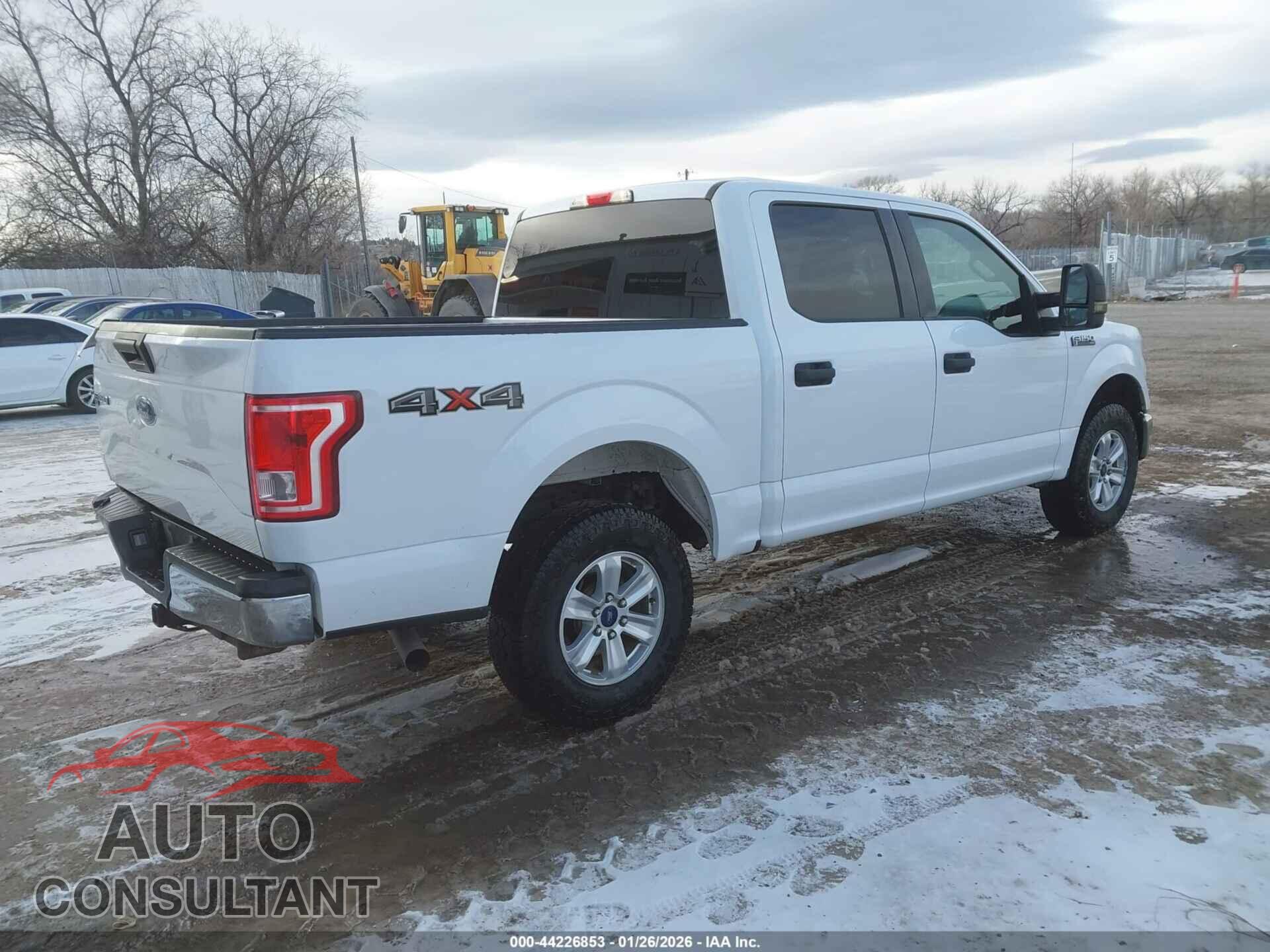 FORD F-150 2017 - 1FTEW1EF4HKD46737
