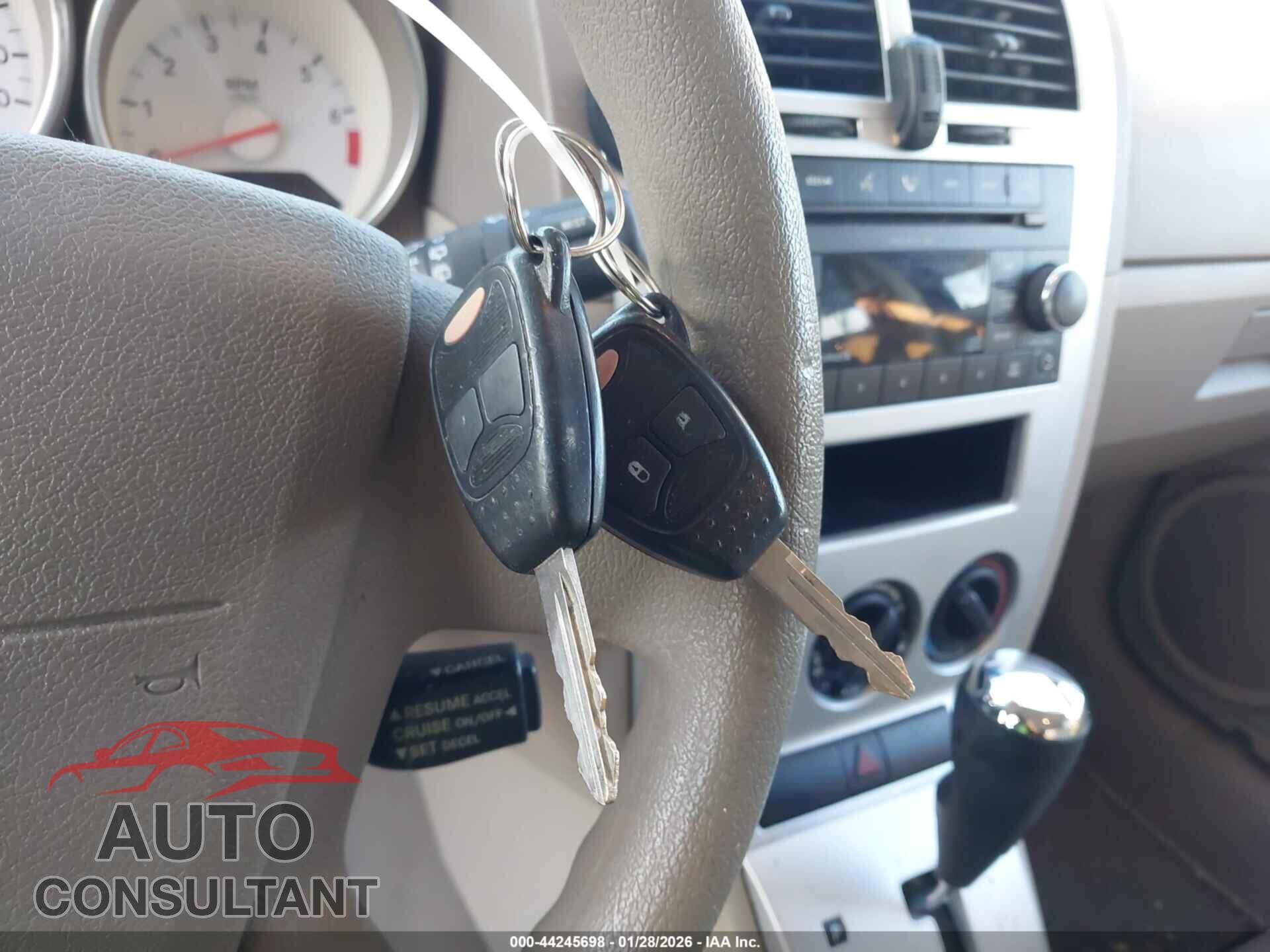 DODGE CALIBER 2009 - 1B3HB48A09D120695