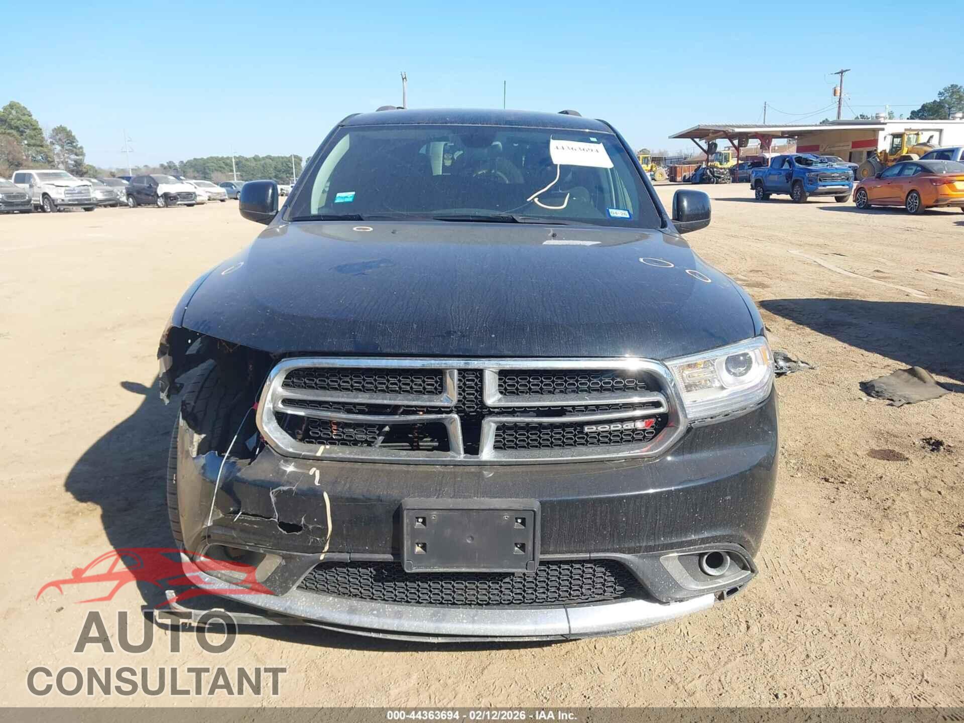 DODGE DURANGO 2017 - 1C4RDHAG7HC622899
