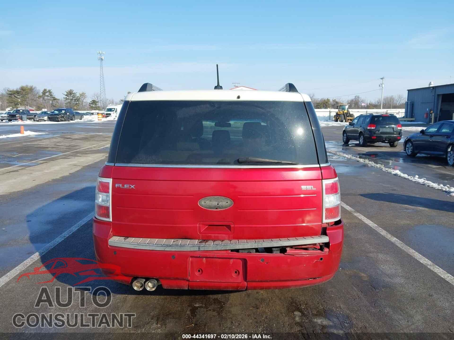 FORD FLEX 2010 - 2FMGK5CCXABB14174