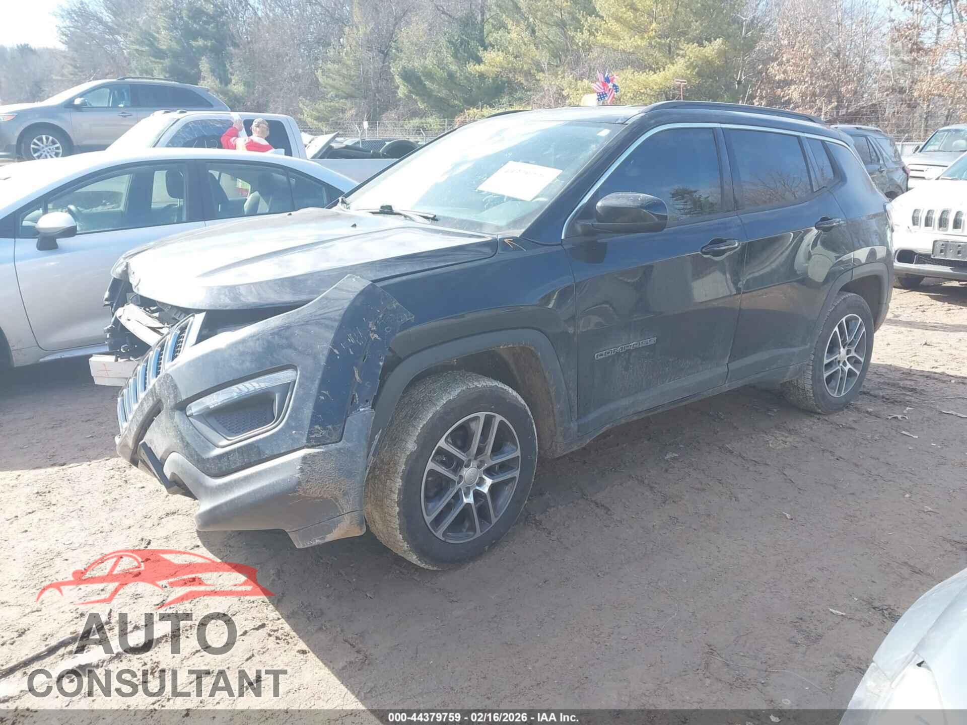 JEEP COMPASS 2018 - 3C4NJDBB5JT357185