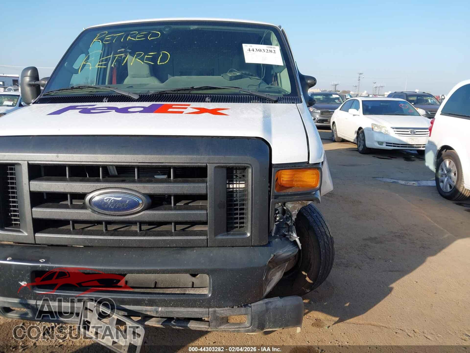 FORD E-150 2010 - 1FTNE1EW6ADA91196