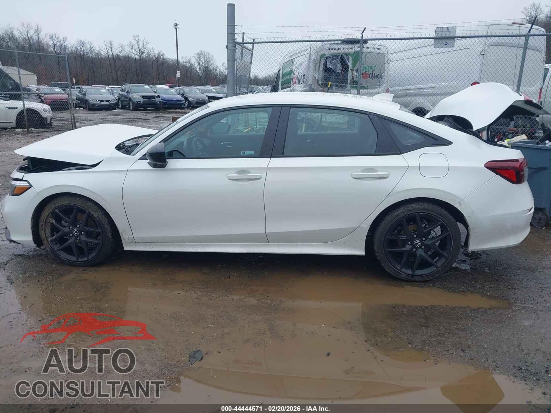HONDA CIVIC 2026 - 2HGFE2F56TH511403