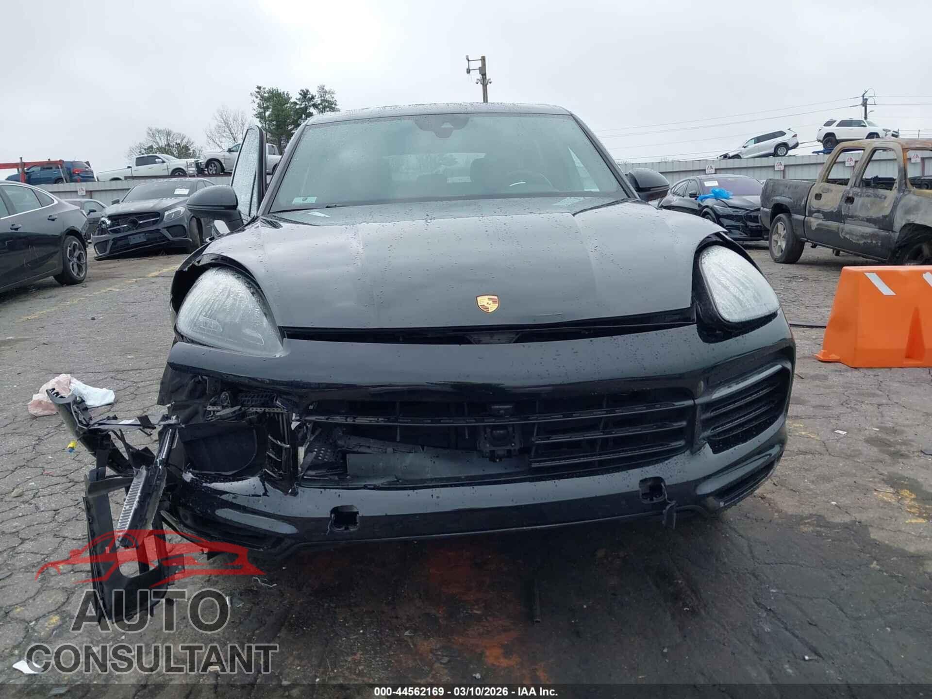 PORSCHE CAYENNE 2019 - WP1AA2AY9KDA12529
