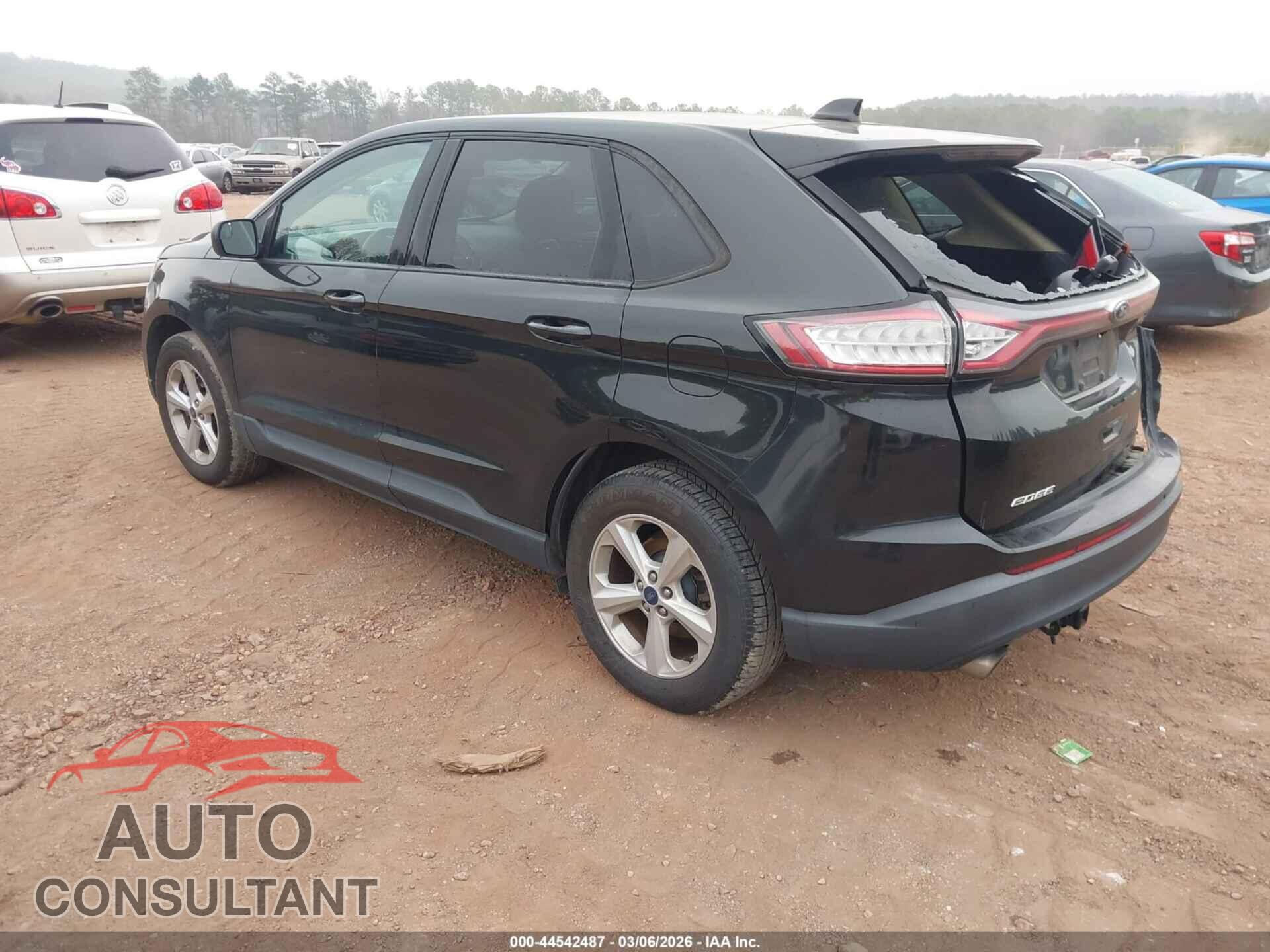 FORD EDGE 2015 - 2FMTK4G91FBC34136