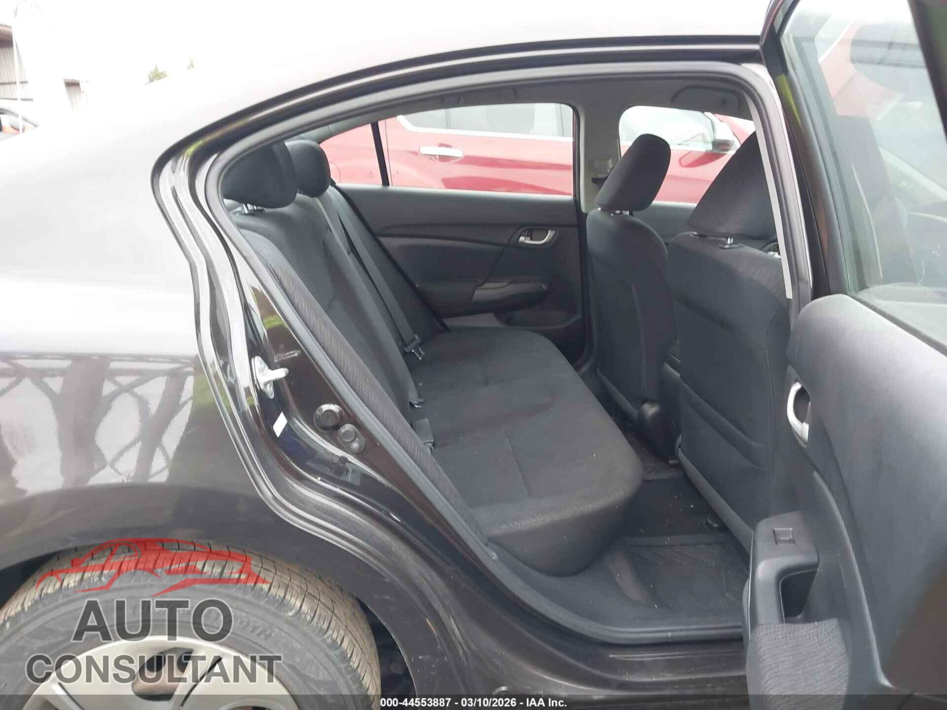 HONDA CIVIC 2013 - 19XFB2F51DE242814