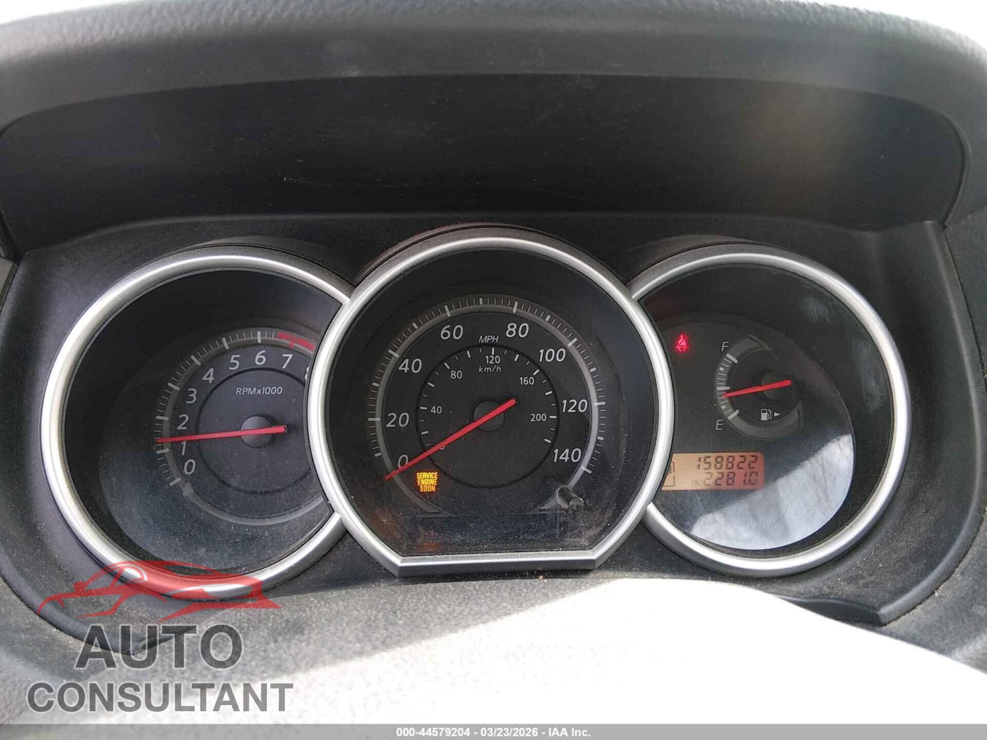 NISSAN VERSA 2012 - 3N1BC1CP2CL369614