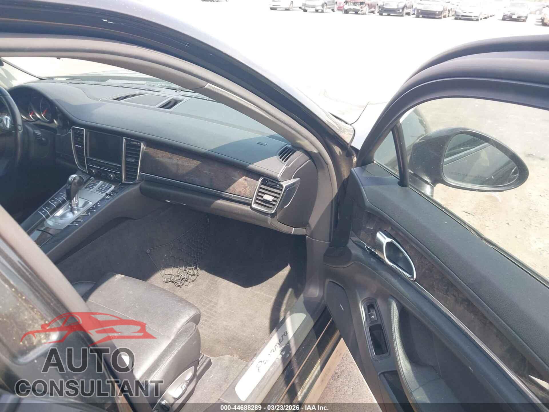 PORSCHE PANAMERA 2012 - WP0AA2A76CL013461