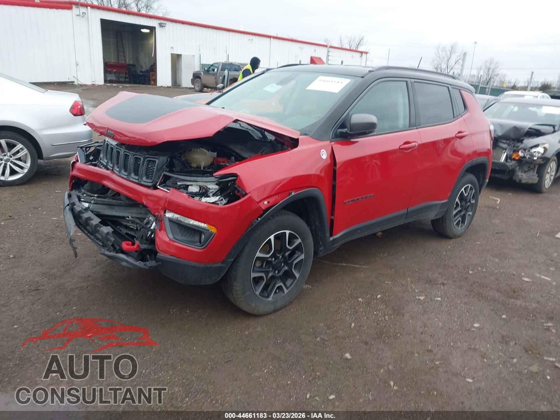 JEEP COMPASS 2020 - 3C4NJDDB7LT203626