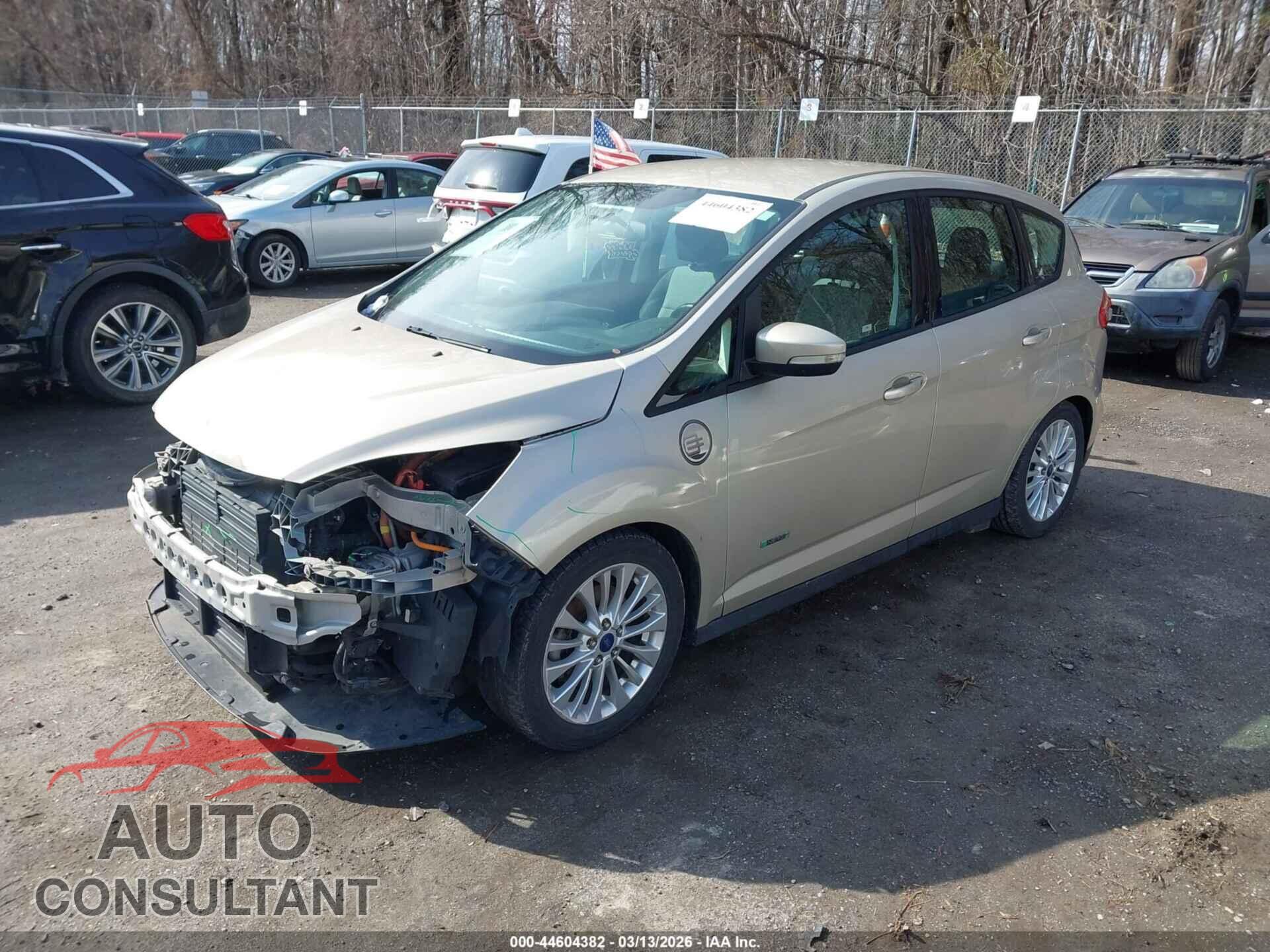 FORD C-MAX ENERGI 2017 - 1FADP5EU3HL101264
