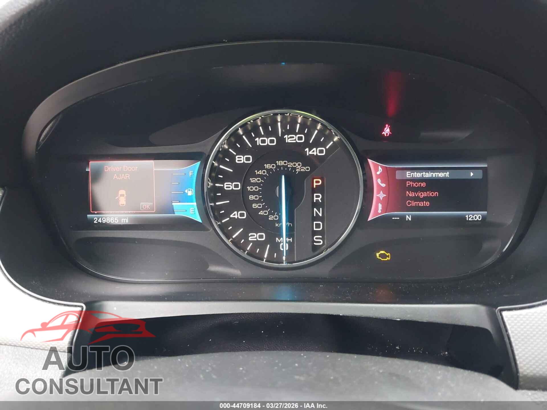 FORD EDGE 2013 - 2FMDK4JC7DBE30085