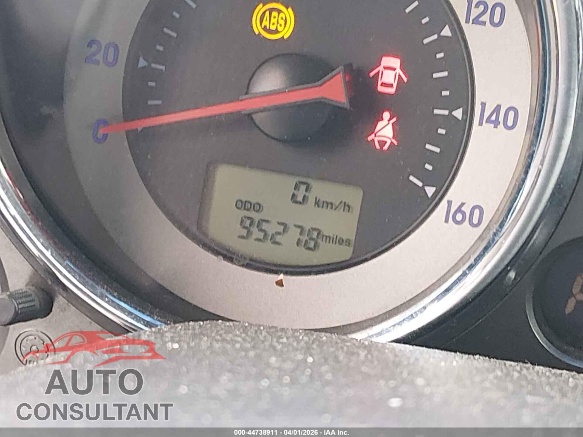 MITSUBISHI ECLIPSE SPYDER 2009 - 4A3AL25FX9E042659