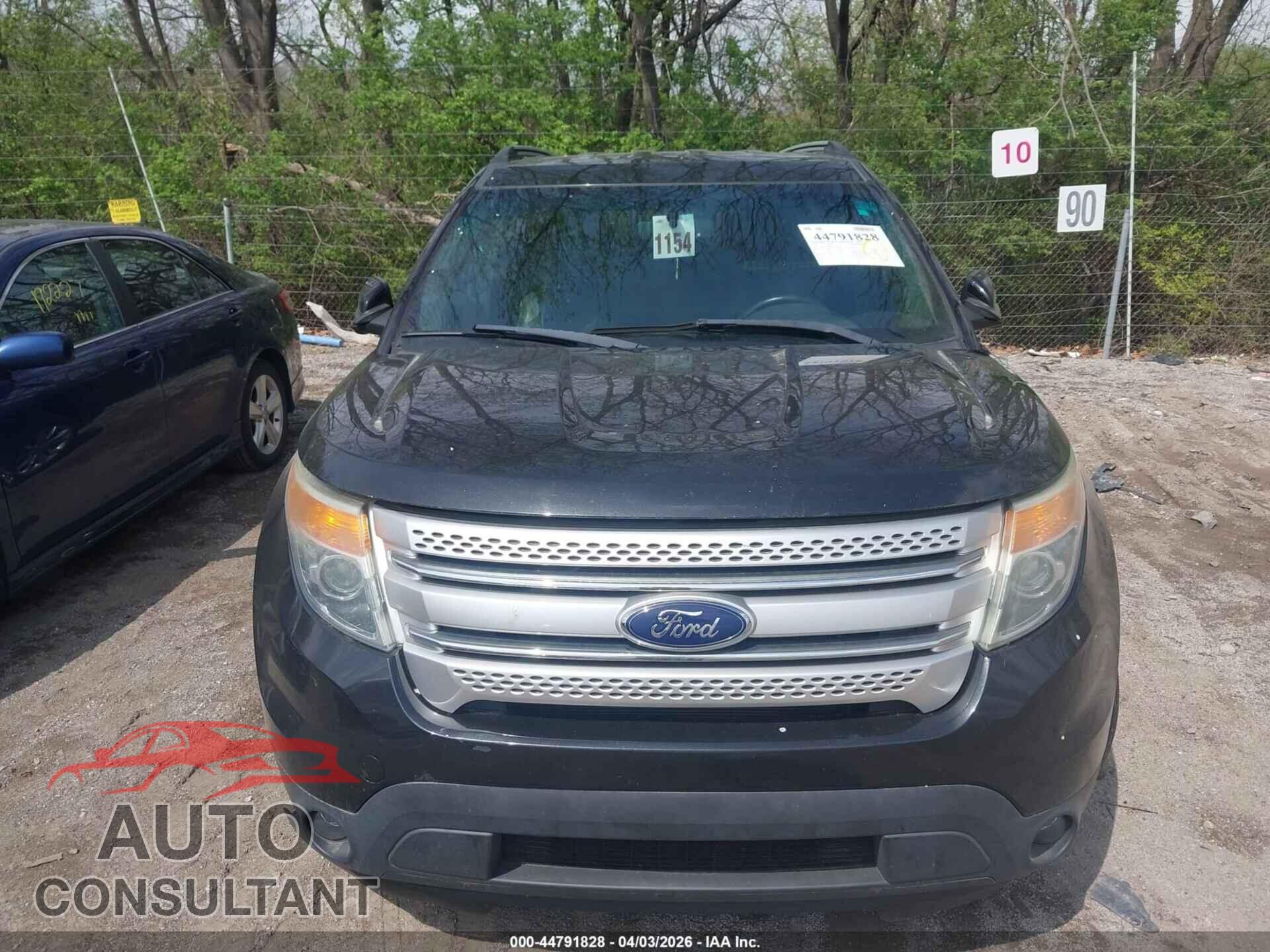 FORD EXPLORER 2014 - 1FM5K8D8XEGB76658