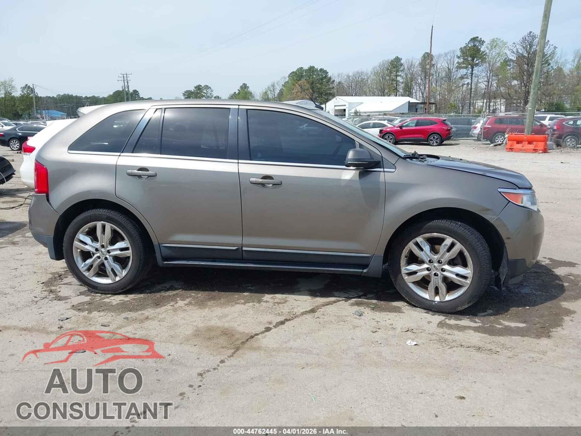 FORD EDGE 2013 - 2FMDK3K90DBB24116