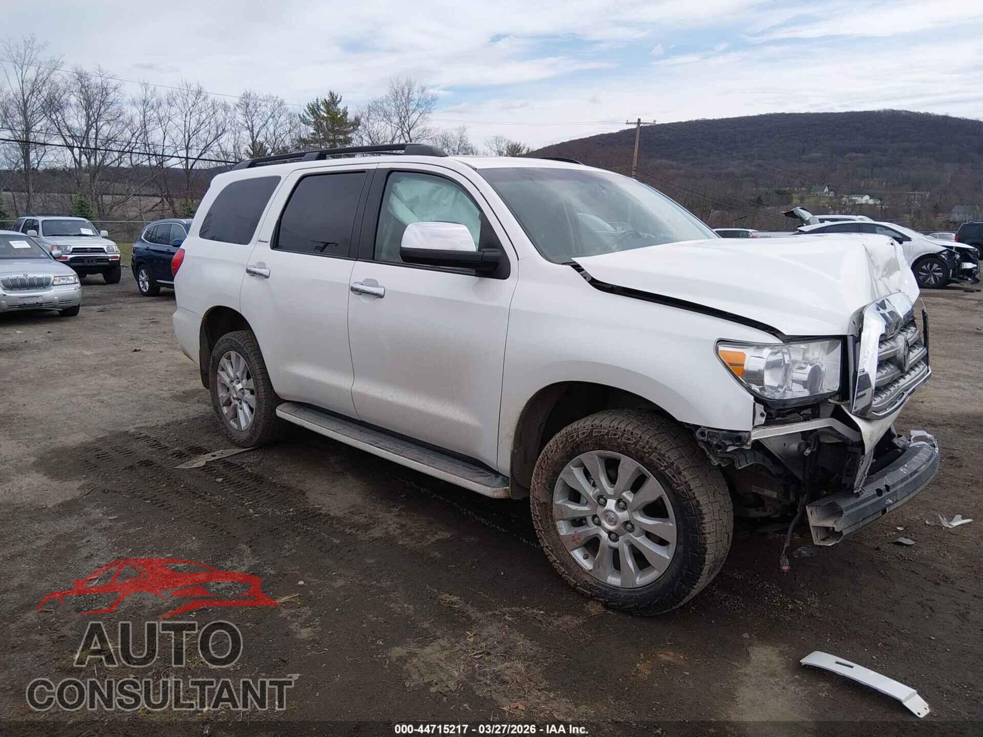 TOYOTA SEQUOIA 2011 - 5TDDY5G19BS047775