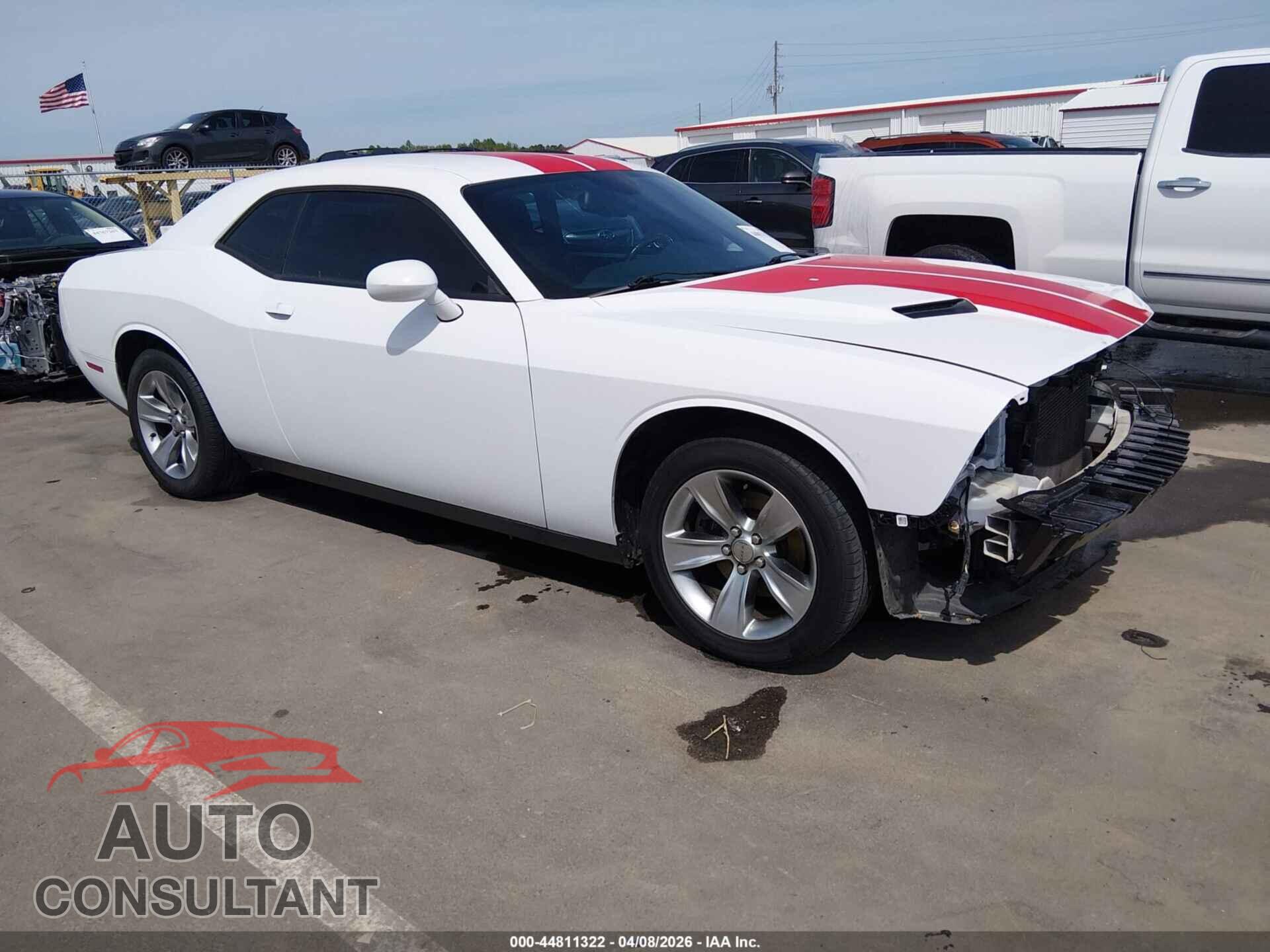 DODGE CHALLENGER 2016 - 2C3CDZAG7GH344632