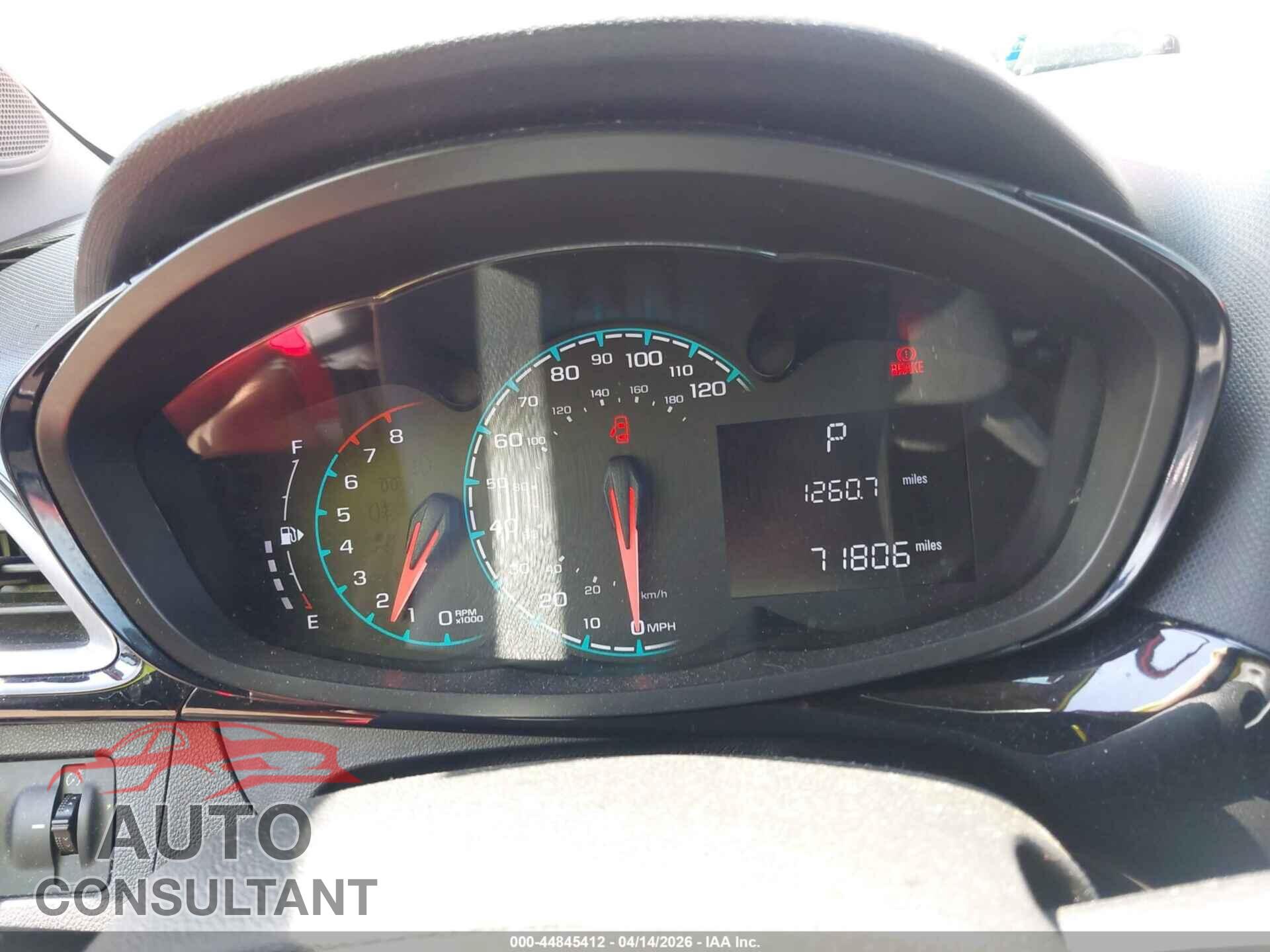 CHEVROLET SPARK 2021 - KL8CD6SA3MC746935